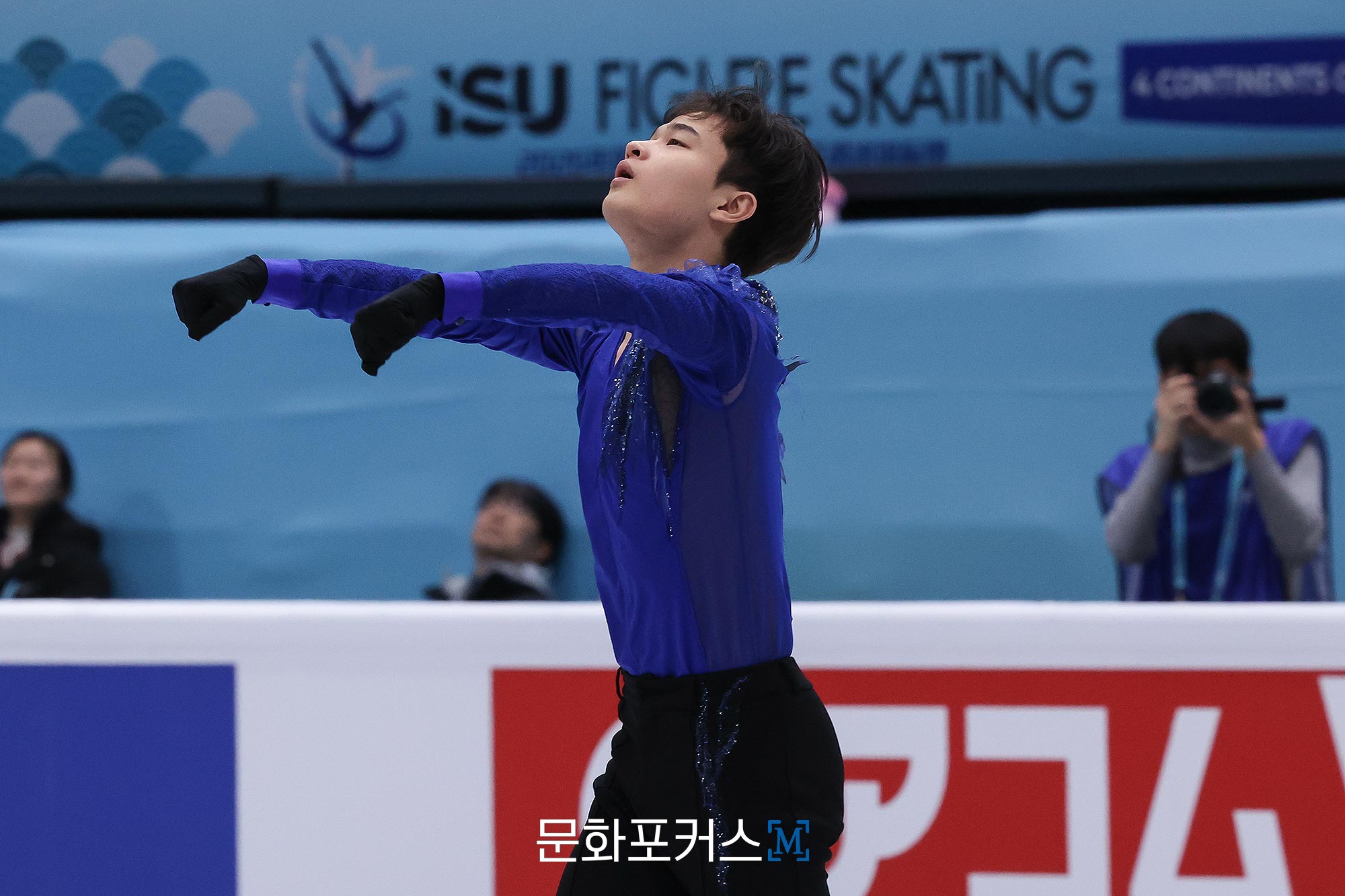 2026 ISU 피겨스케이팅 사대륙 선수권 대회에 출전한 김현겸 | 사진=김혜경