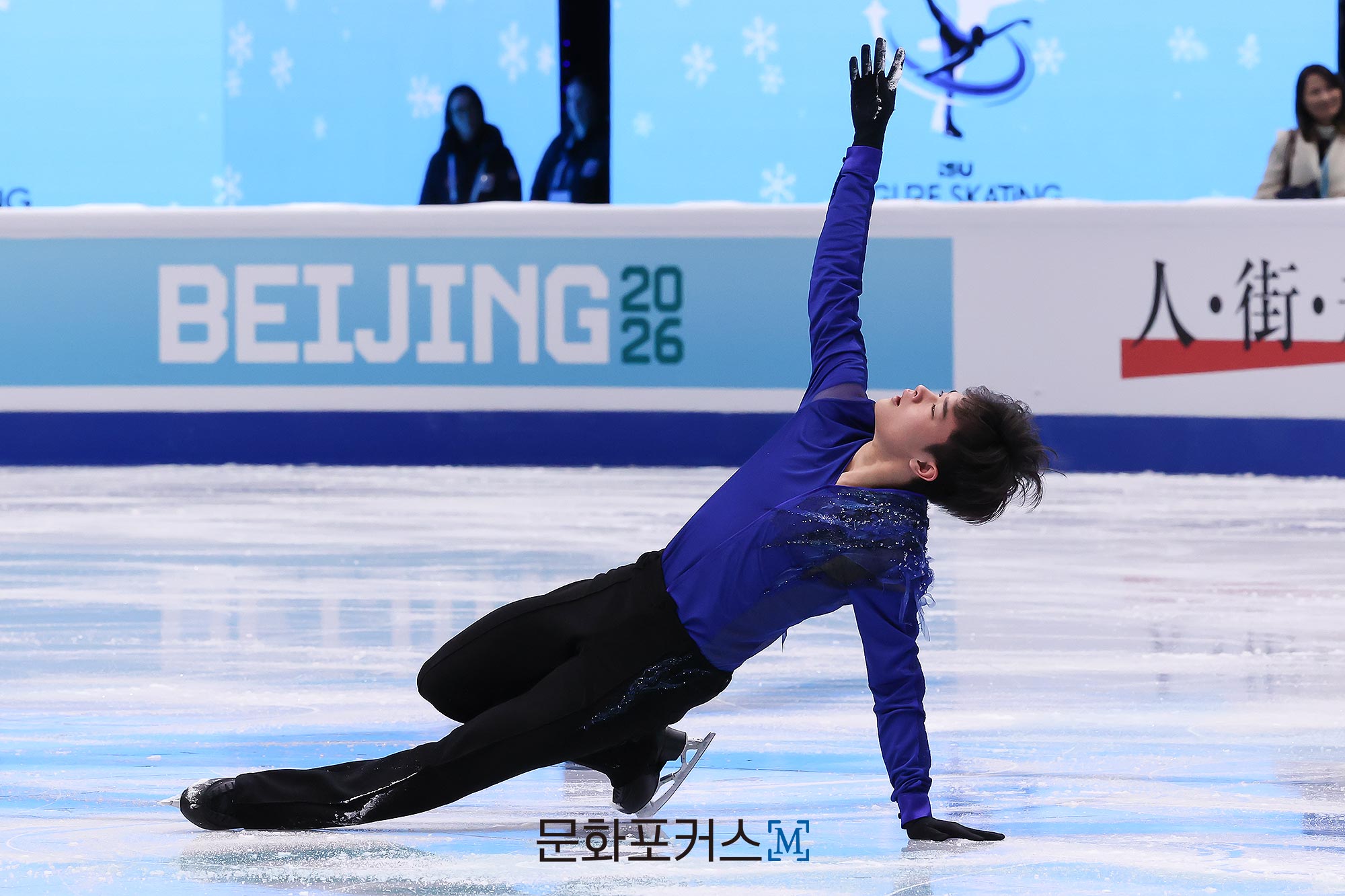 2026 ISU 피겨스케이팅 사대륙 선수권 대회에 출전한 김현겸 | 사진=김혜경