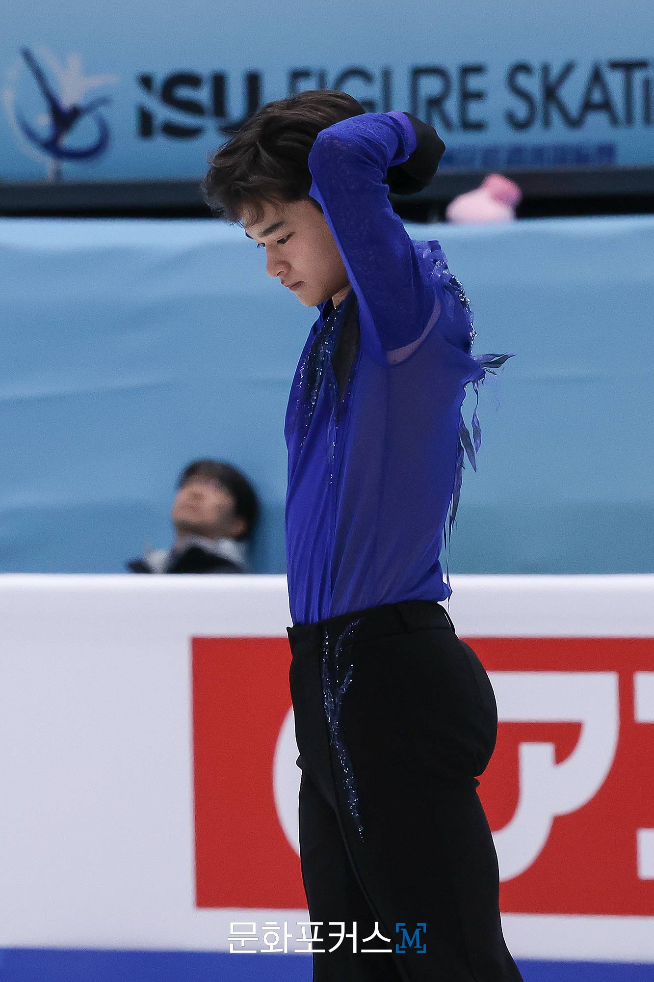 2026 ISU 피겨스케이팅 사대륙 선수권 대회에 출전한 김현겸 | 사진=김혜경