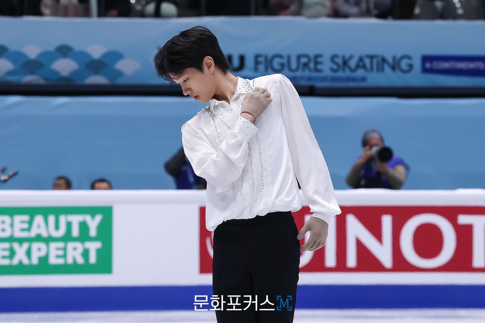 2026 ISU 피겨스케이팅 사대륙 선수권 대회에 출전한 이재근 | 사진=김혜경