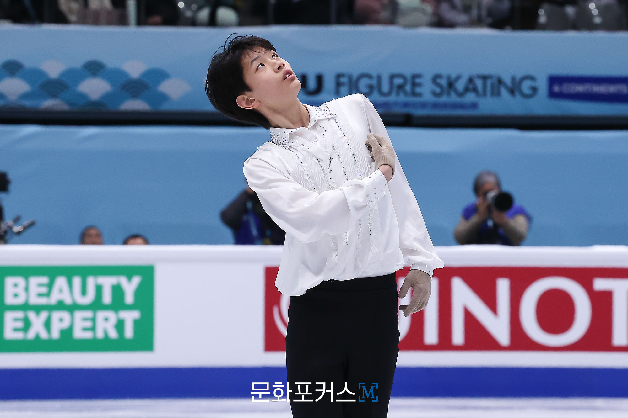 2026 ISU 피겨스케이팅 사대륙 선수권 대회에 출전한 이재근 | 사진=김혜경