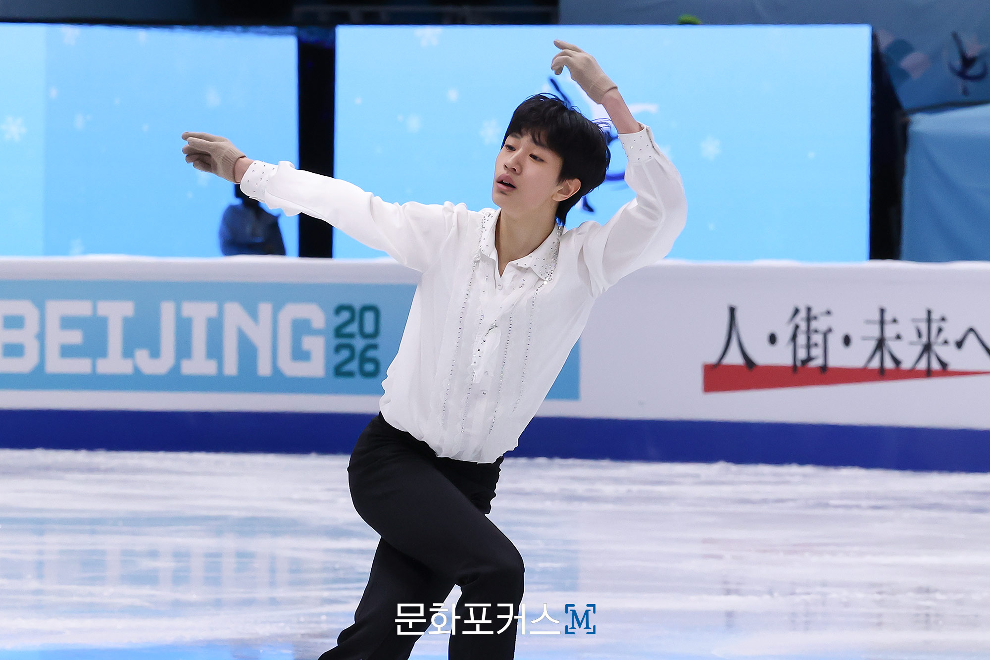 2026 ISU 피겨스케이팅 사대륙 선수권 대회에 출전한 이재근 | 사진=김혜경