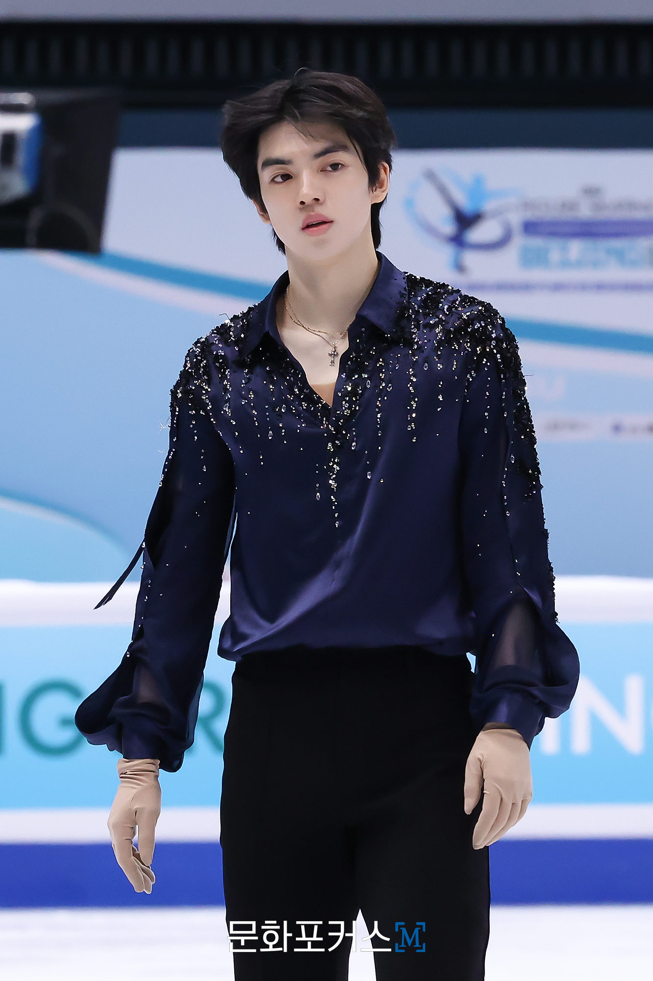 2026 ISU 피겨스케이팅 사대륙 선수권 대회에 출전한 차준환 | 사진=김혜경