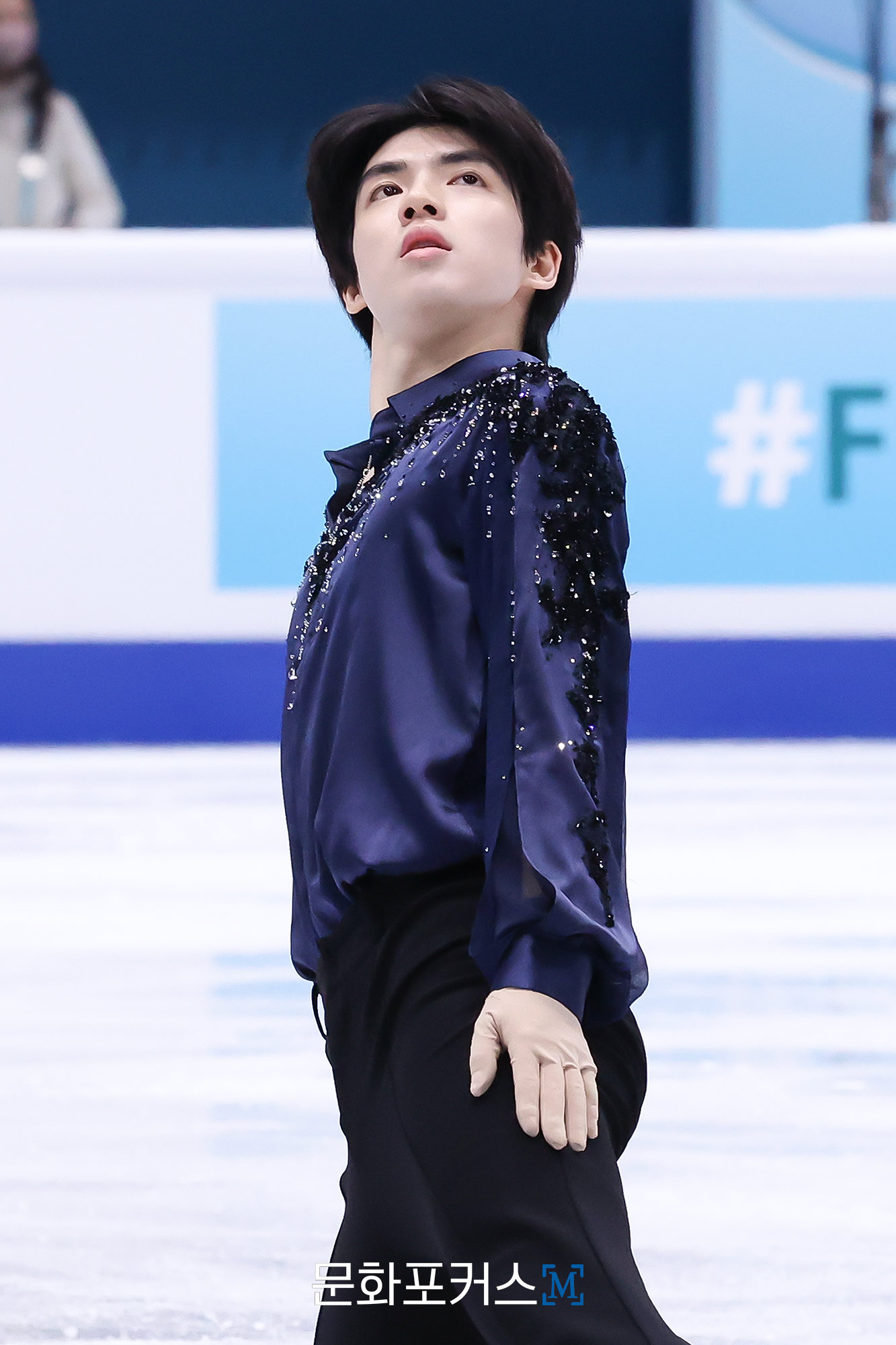 2026 ISU 피겨스케이팅 사대륙 선수권 대회에 출전한 차준환 | 사진=김혜경