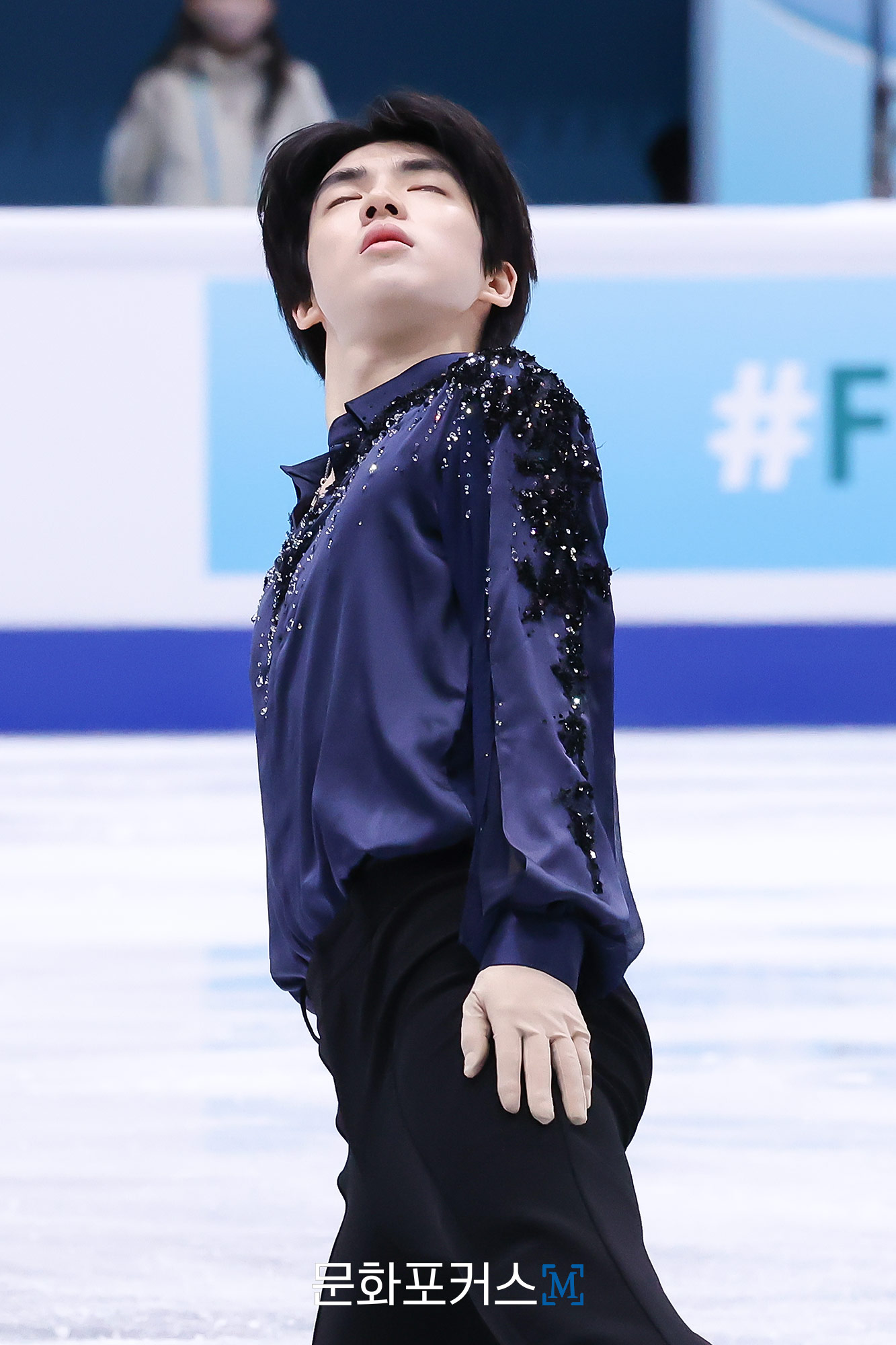 2026 ISU 피겨스케이팅 사대륙 선수권 대회에 출전한 차준환 | 사진=김혜경