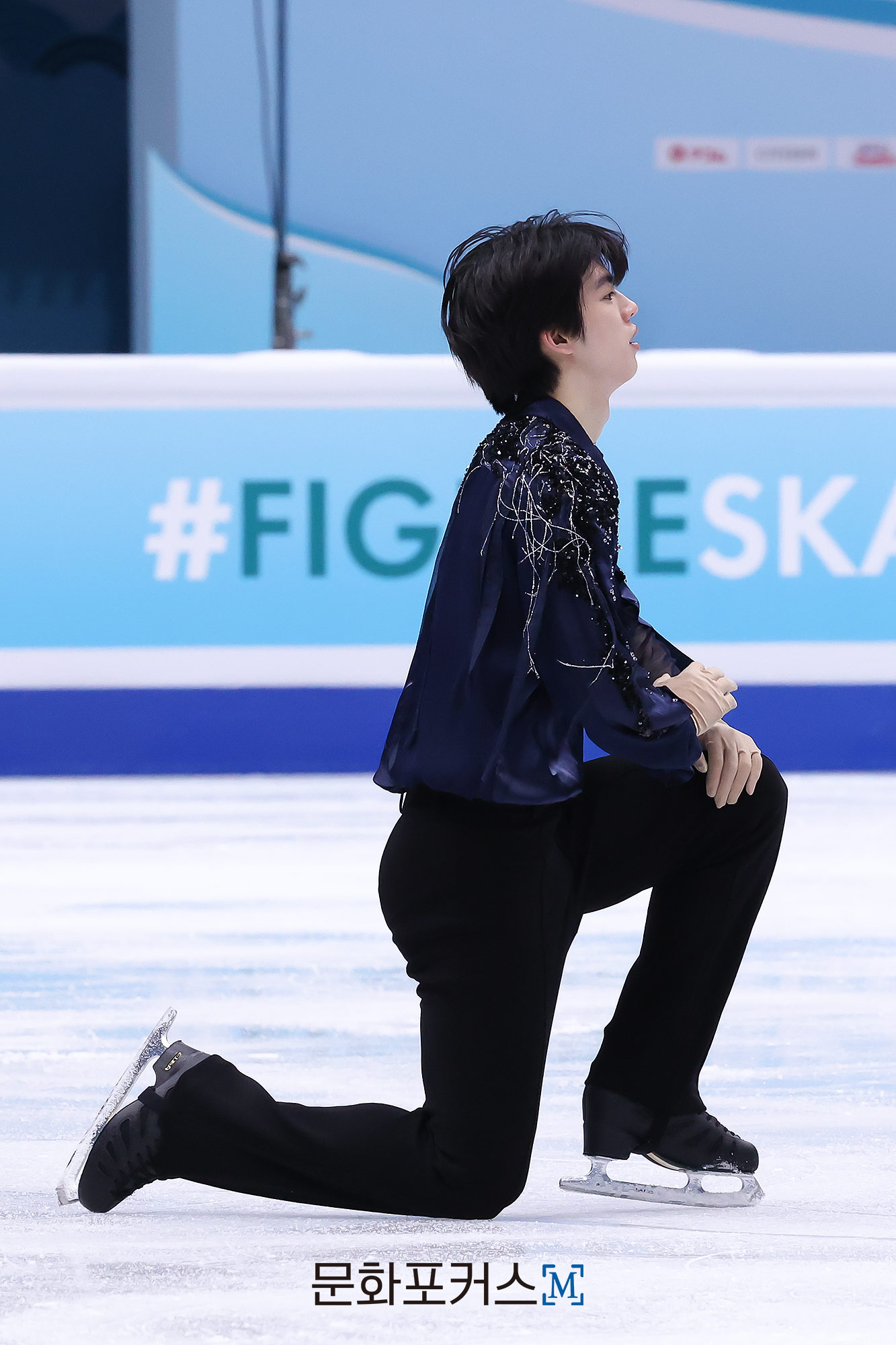 2026 ISU 피겨스케이팅 사대륙 선수권 대회에 출전한 차준환 | 사진=김혜경