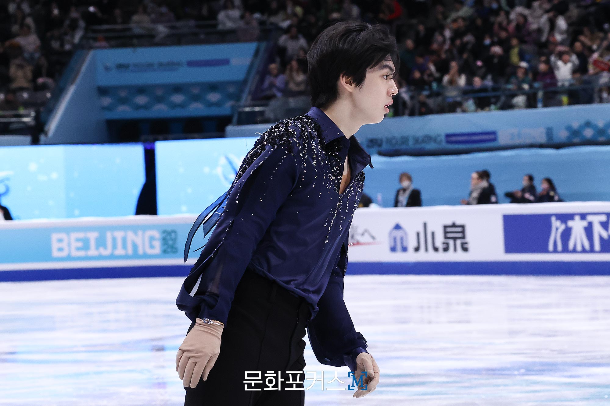 2026 ISU 피겨스케이팅 사대륙 선수권 대회에 출전한 차준환 | 사진=김혜경
