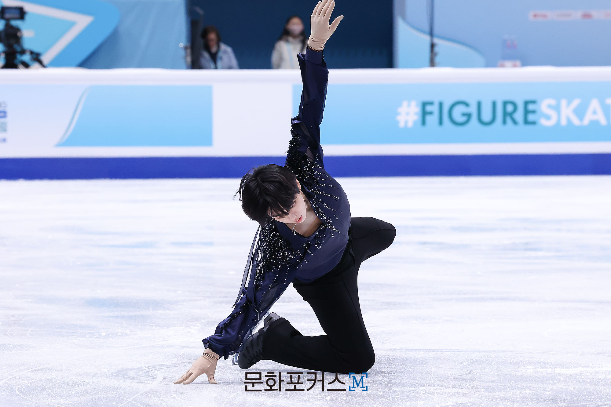 2026 ISU 피겨스케이팅 사대륙 선수권 대회에 출전한 차준환 | 사진=김혜경