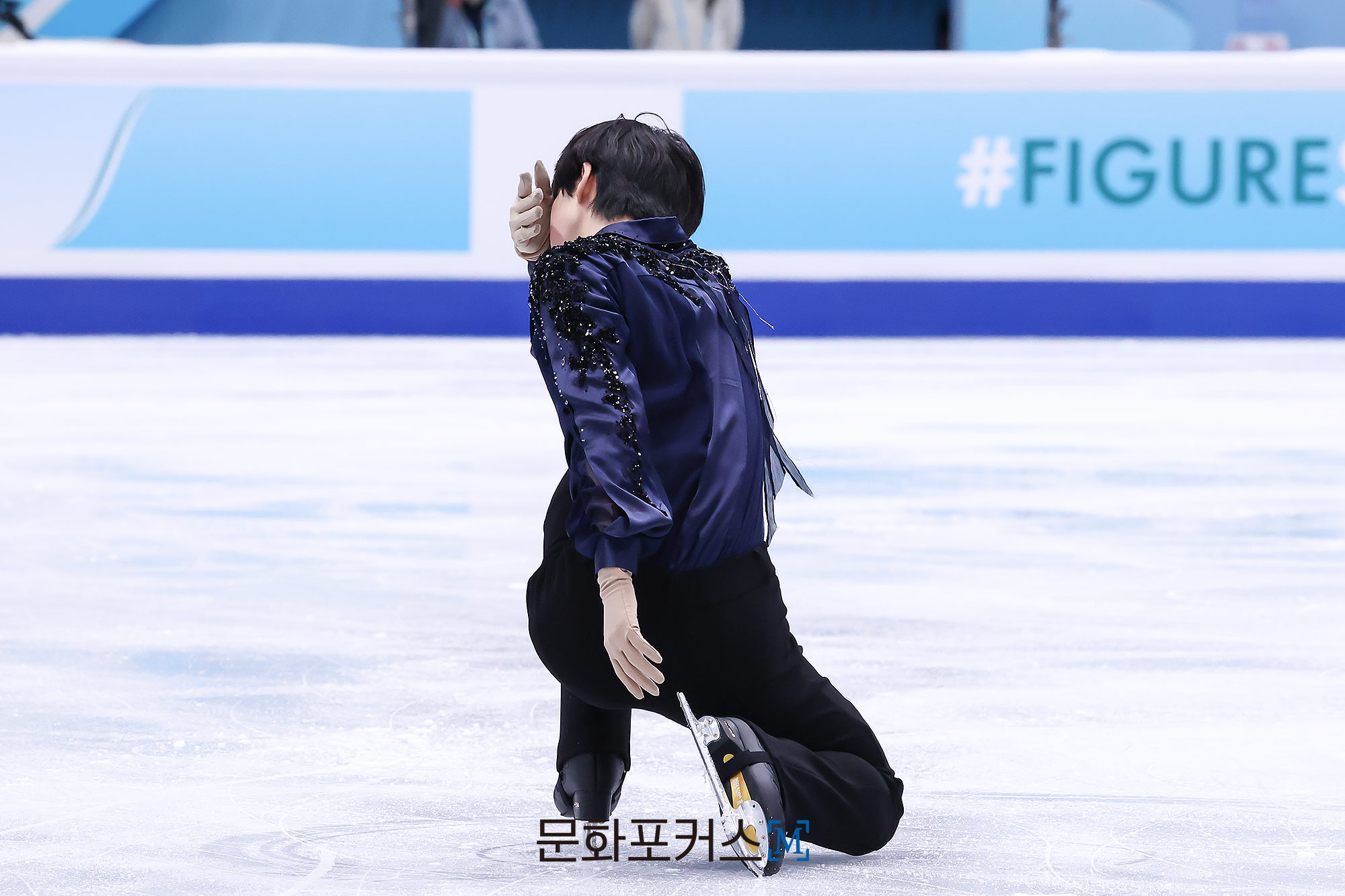 2026 ISU 피겨스케이팅 사대륙 선수권 대회에 출전한 차준환 | 사진=김혜경