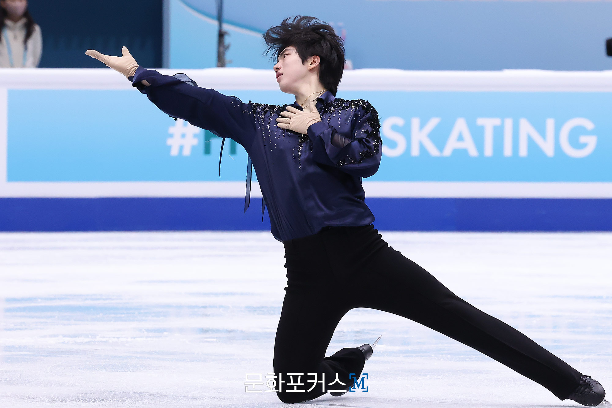 2026 ISU 피겨스케이팅 사대륙 선수권 대회에 출전한 차준환 | 사진=김혜경