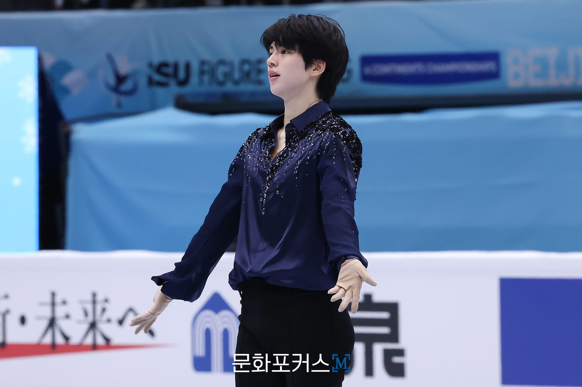 2026 ISU 피겨스케이팅 사대륙 선수권 대회에 출전한 차준환 | 사진=김혜경