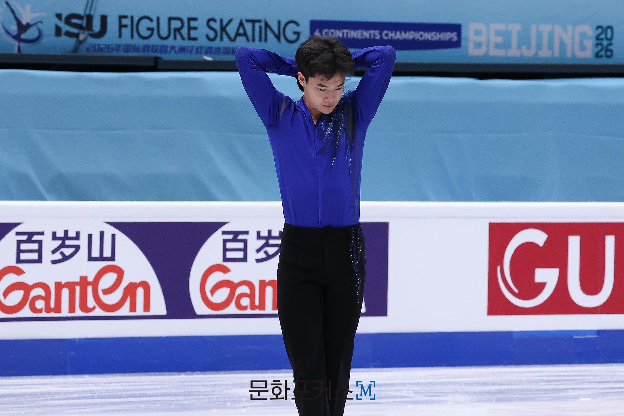 2026 ISU 피겨스케이팅 사대륙 선수권 대회에 출전한 김현겸 | 사진=김혜경