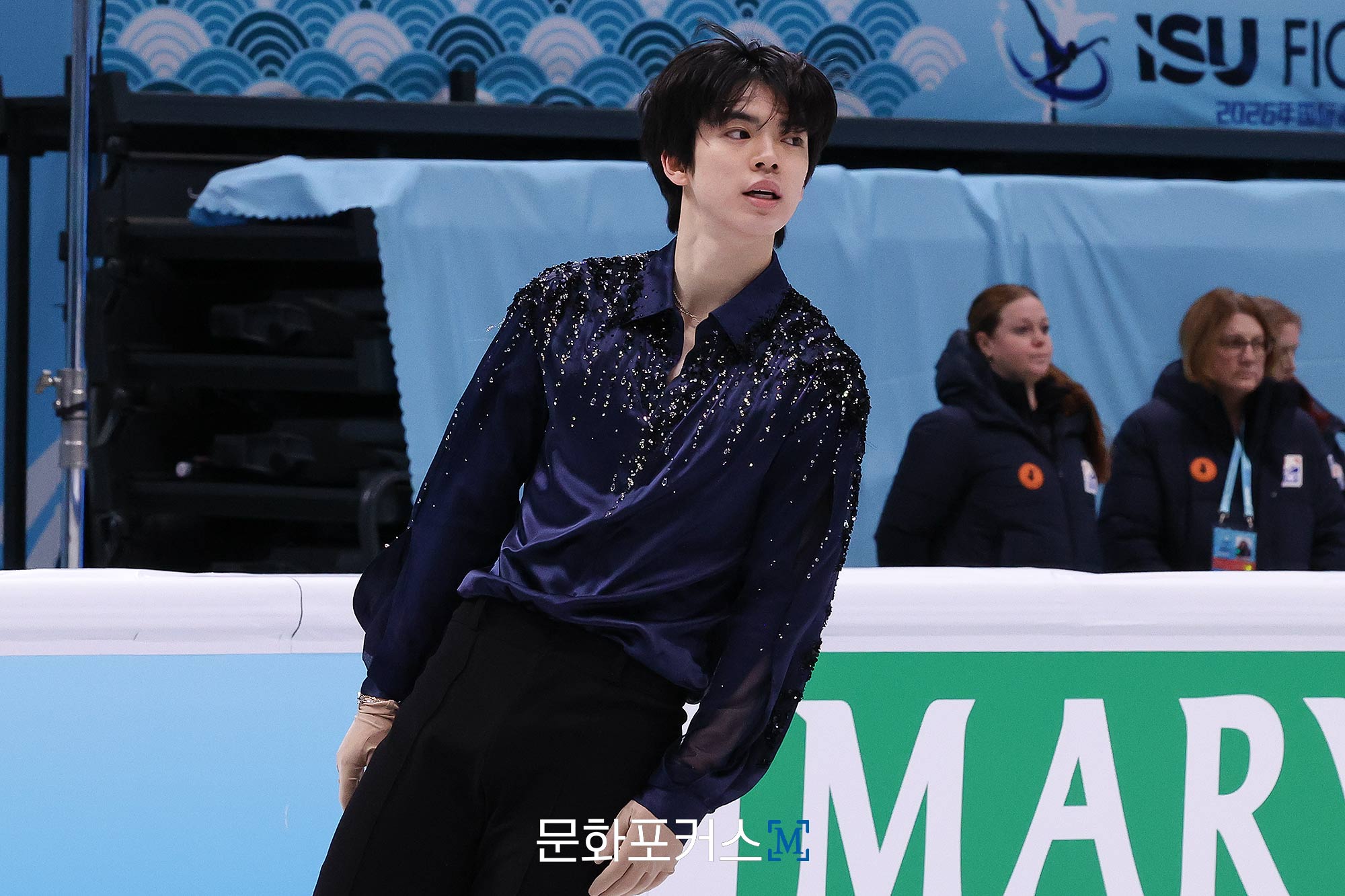 2026 ISU 피겨스케이팅 사대륙 선수권 대회에 출전한 차준환 | 사진=김혜경