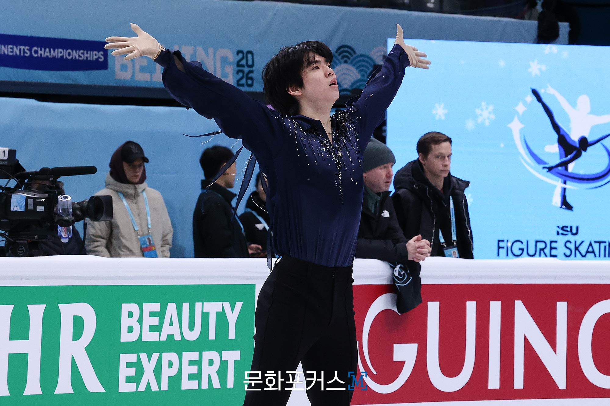 2026 ISU 피겨스케이팅 사대륙 선수권 대회에 출전한 차준환 | 사진=김혜경