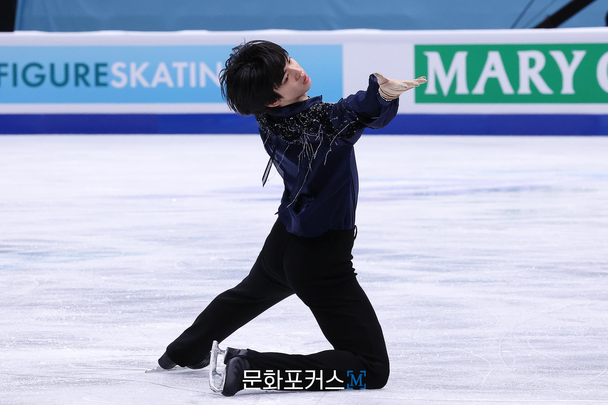 2026 ISU 피겨스케이팅 사대륙 선수권 대회에 출전한 차준환 | 사진=김혜경