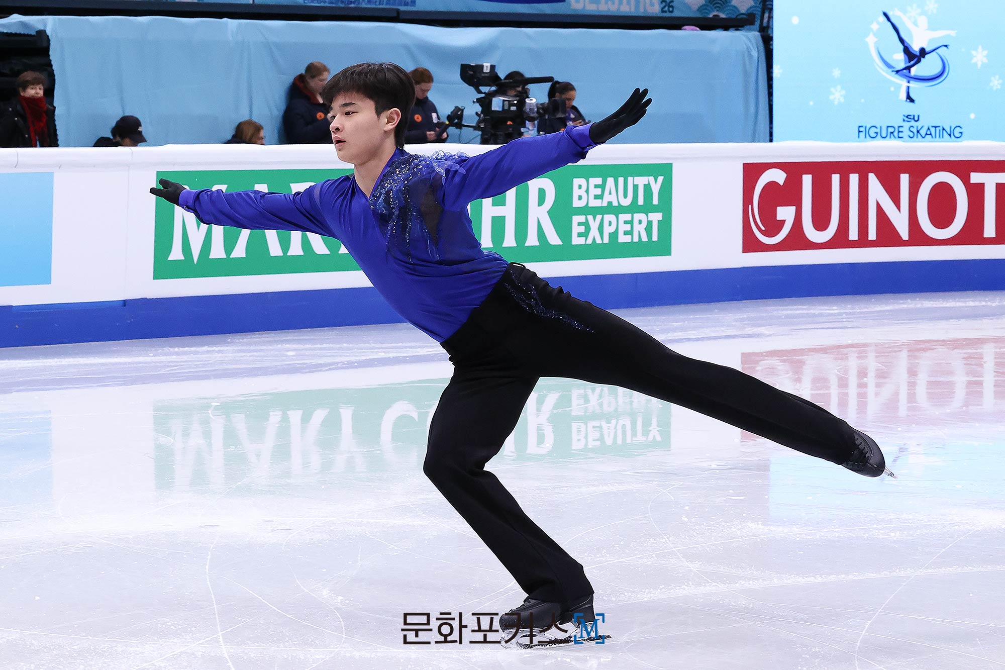 2026 ISU 피겨스케이팅 사대륙 선수권 대회에 출전한 김현겸 | 사진=김혜경