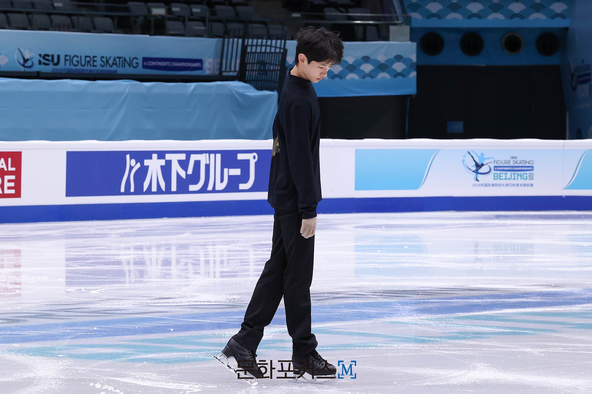 2026 ISU 피겨스케이팅 사대륙 선수권 대회에 출전한 이재근 | 사진=김혜경