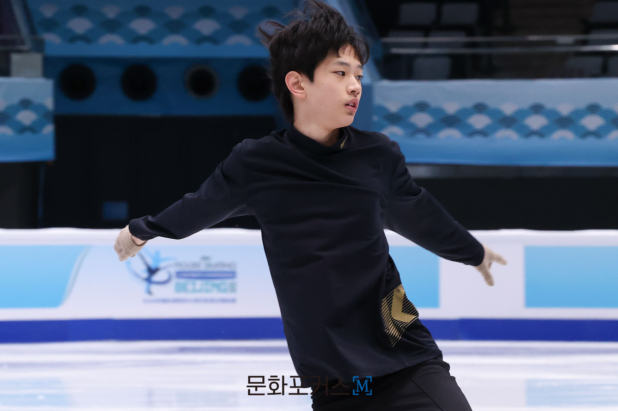 2026 ISU 피겨스케이팅 사대륙 선수권 대회에 출전한 이재근 | 사진=김혜경