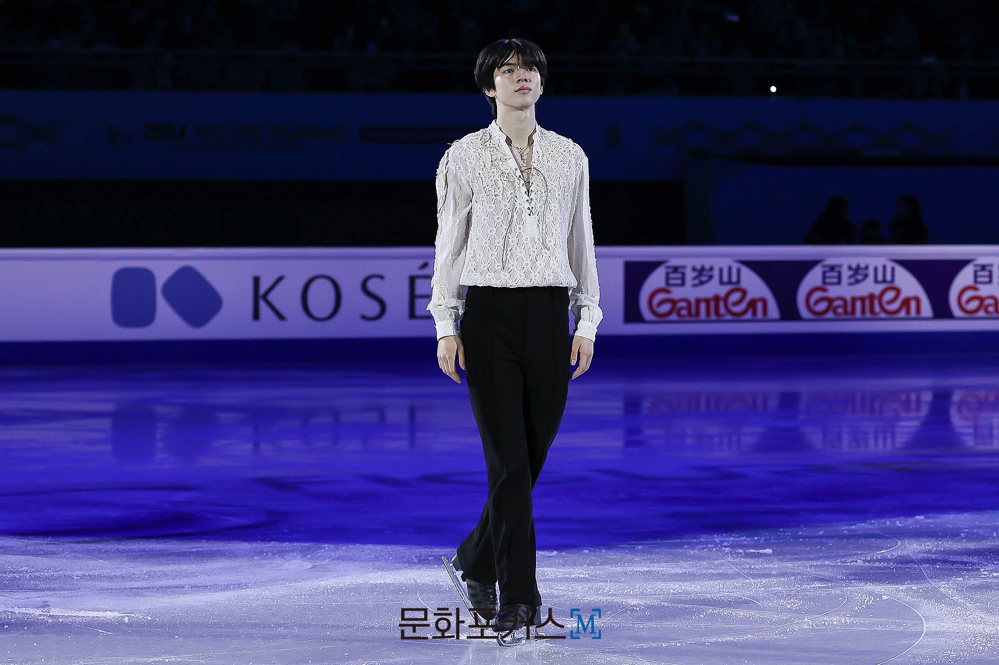 2026 ISU 피겨스케이팅 사대륙 선수권 대회에 출전한 차준환 | 사진=김혜경