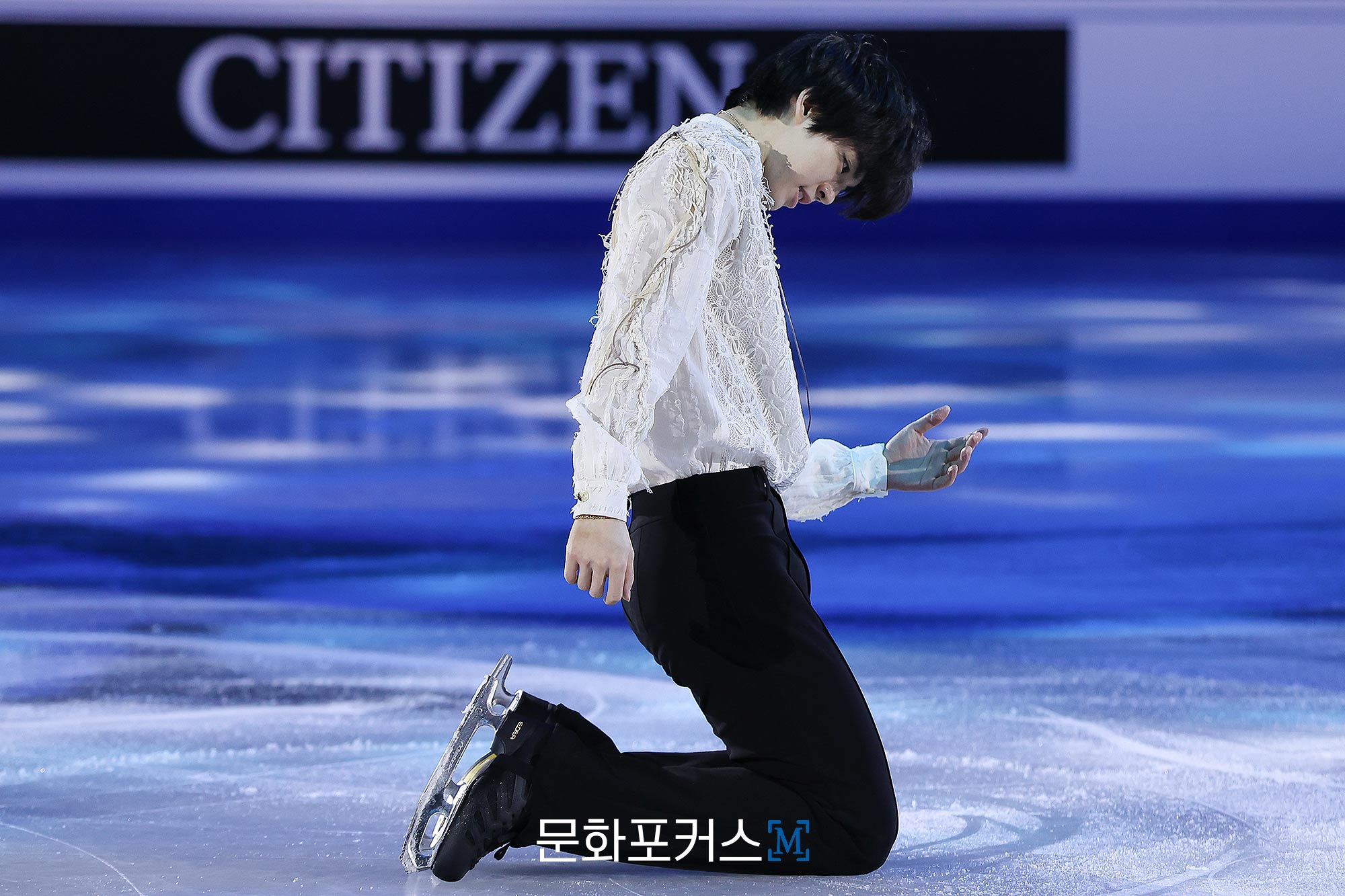 2026 ISU 피겨스케이팅 사대륙 선수권 대회에 출전한 차준환 | 사진=김혜경