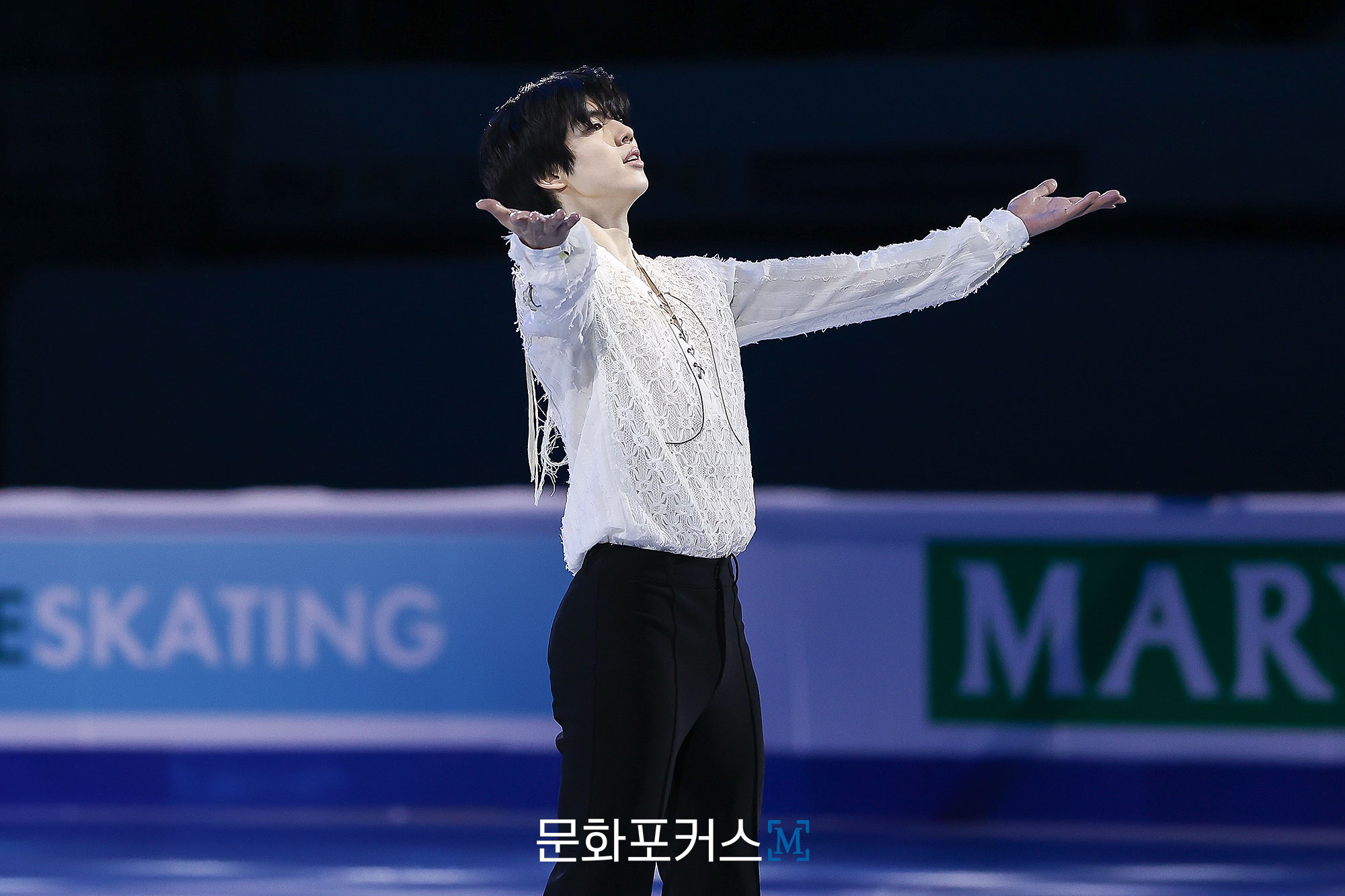 2026 ISU 피겨스케이팅 사대륙 선수권 대회에 출전한 차준환 | 사진=김혜경