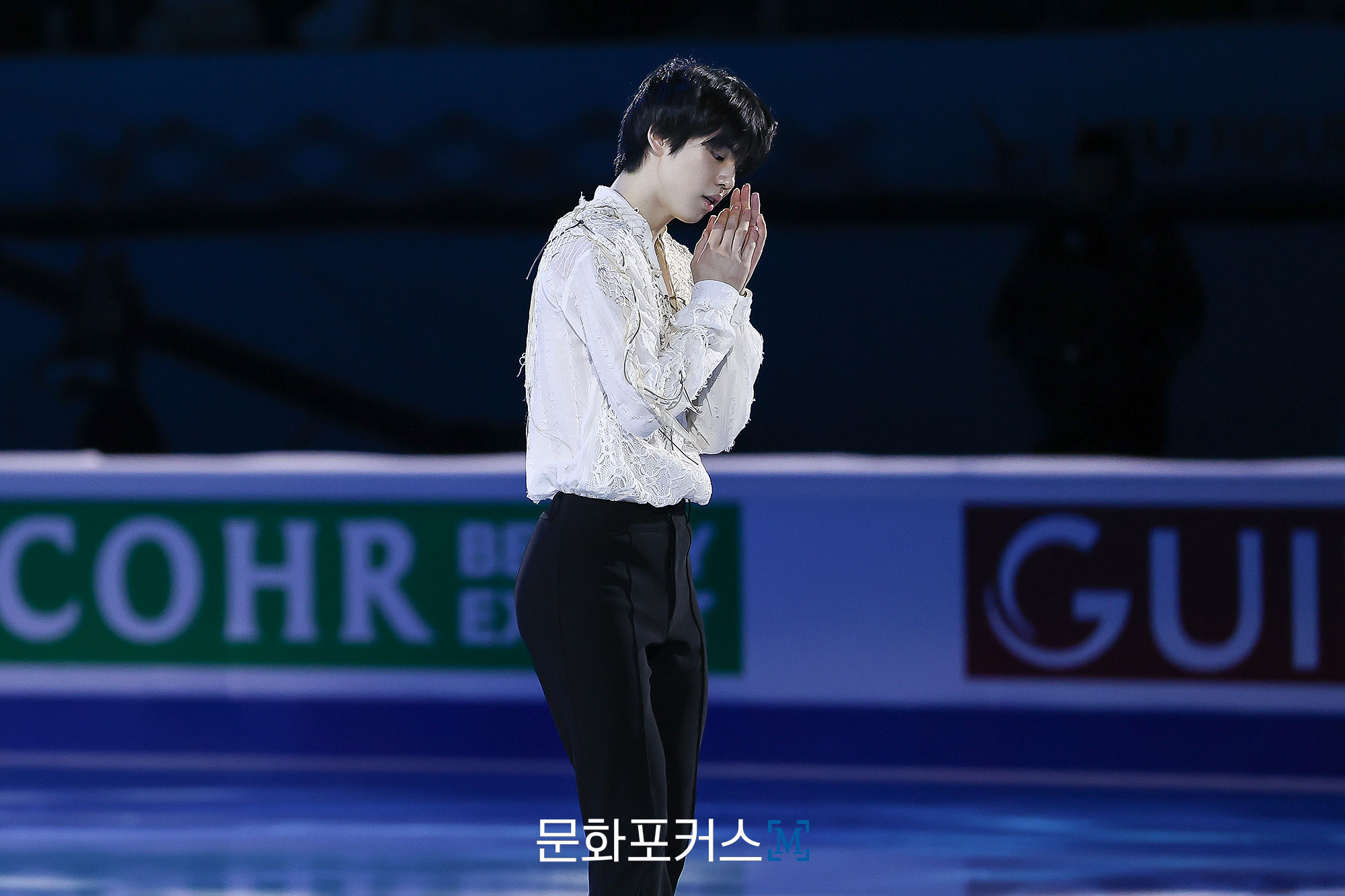 2026 ISU 피겨스케이팅 사대륙 선수권 대회에 출전한 차준환 | 사진=김혜경