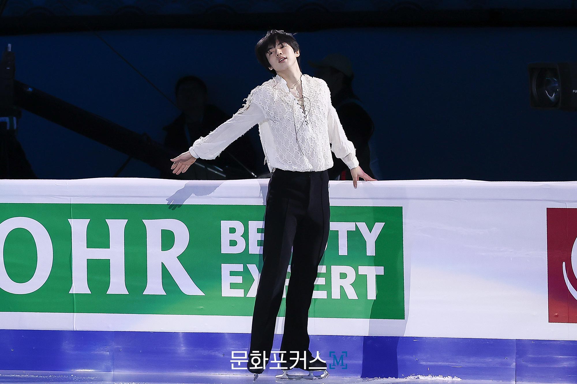 2026 ISU 피겨스케이팅 사대륙 선수권 대회에 출전한 차준환 | 사진=김혜경