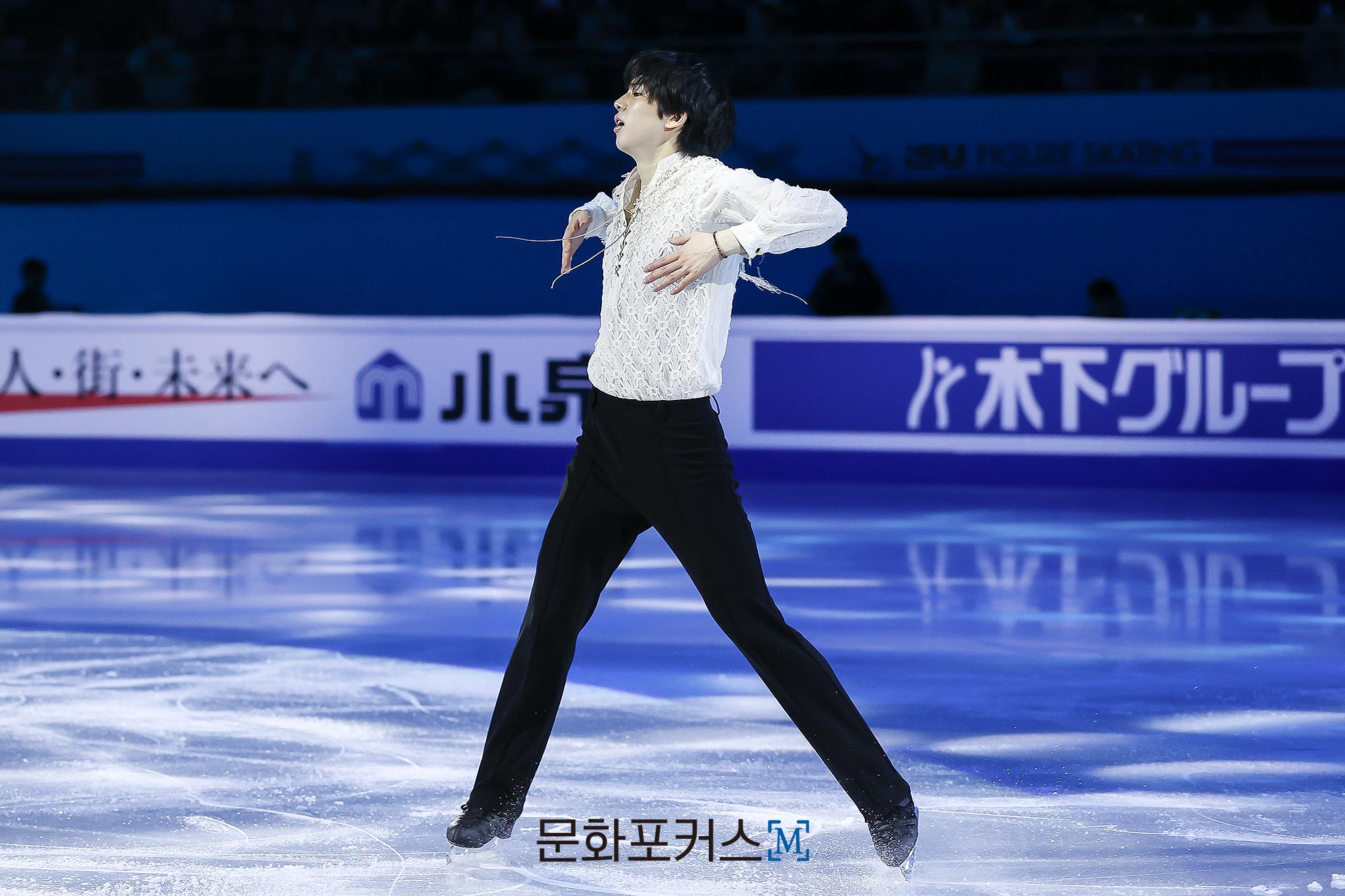 2026 ISU 피겨스케이팅 사대륙 선수권 대회에 출전한 차준환 | 사진=김혜경