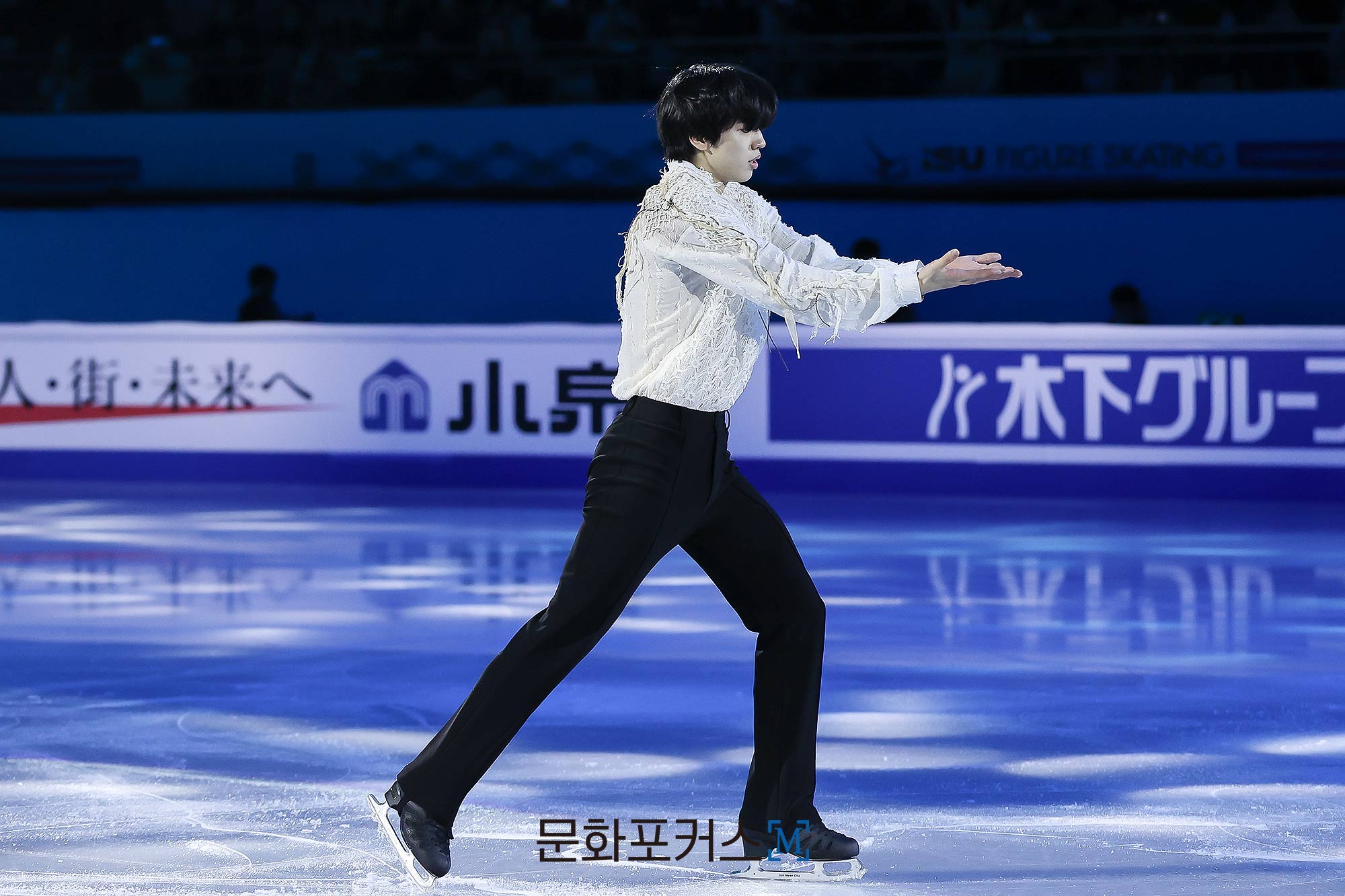 2026 ISU 피겨스케이팅 사대륙 선수권 대회에 출전한 차준환 | 사진=김혜경