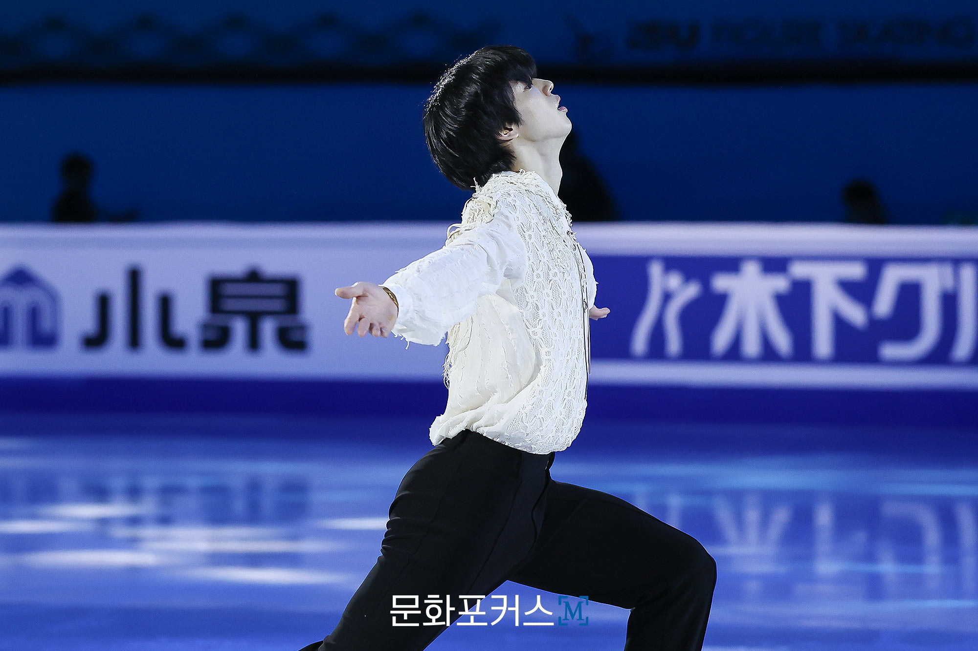 2026 ISU 피겨스케이팅 사대륙 선수권 대회에 출전한 차준환 | 사진=김혜경