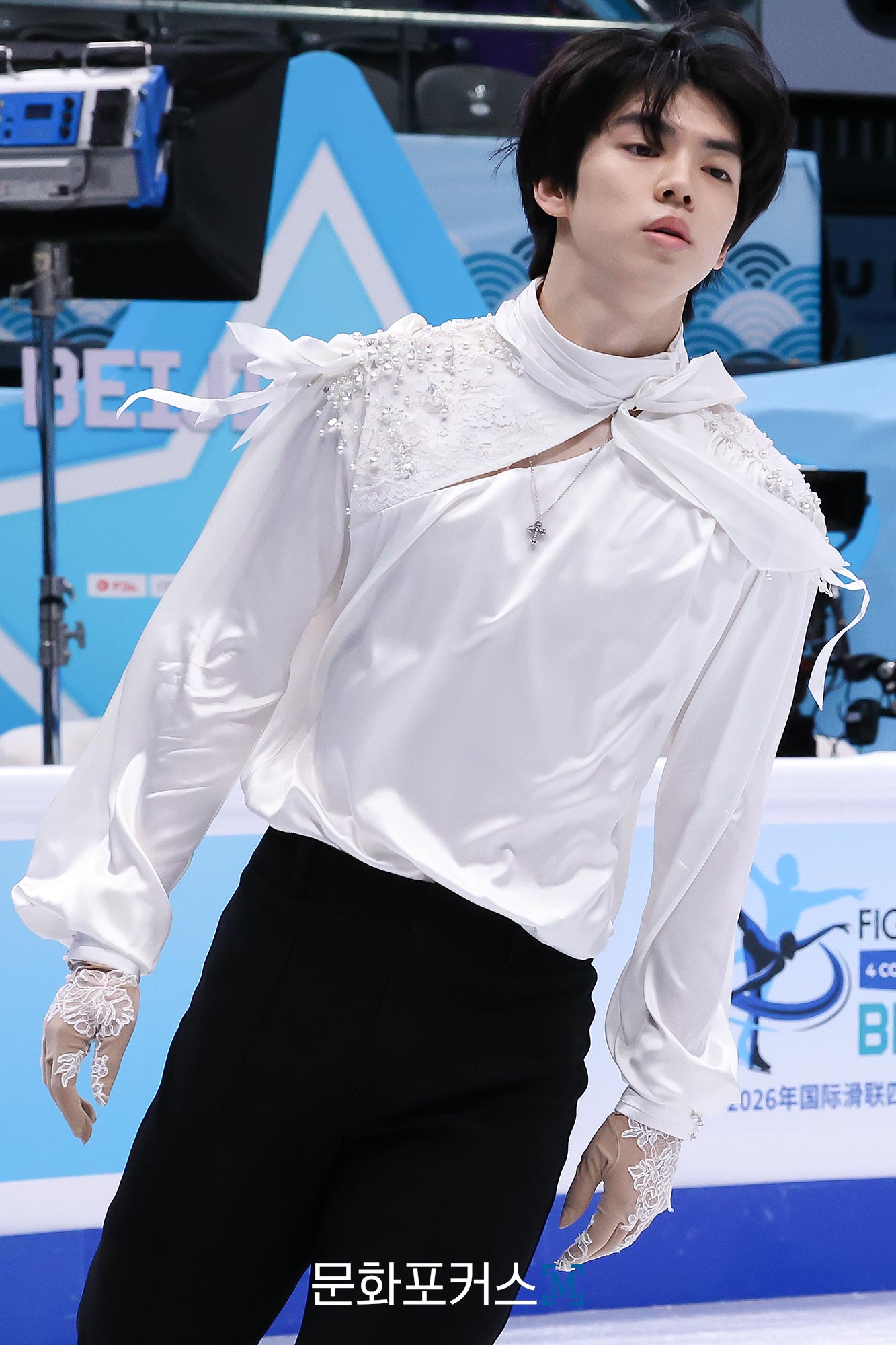 2026 ISU 피겨스케이팅 사대륙 선수권 대회에 출전한 차준환 | 사진=김혜경
