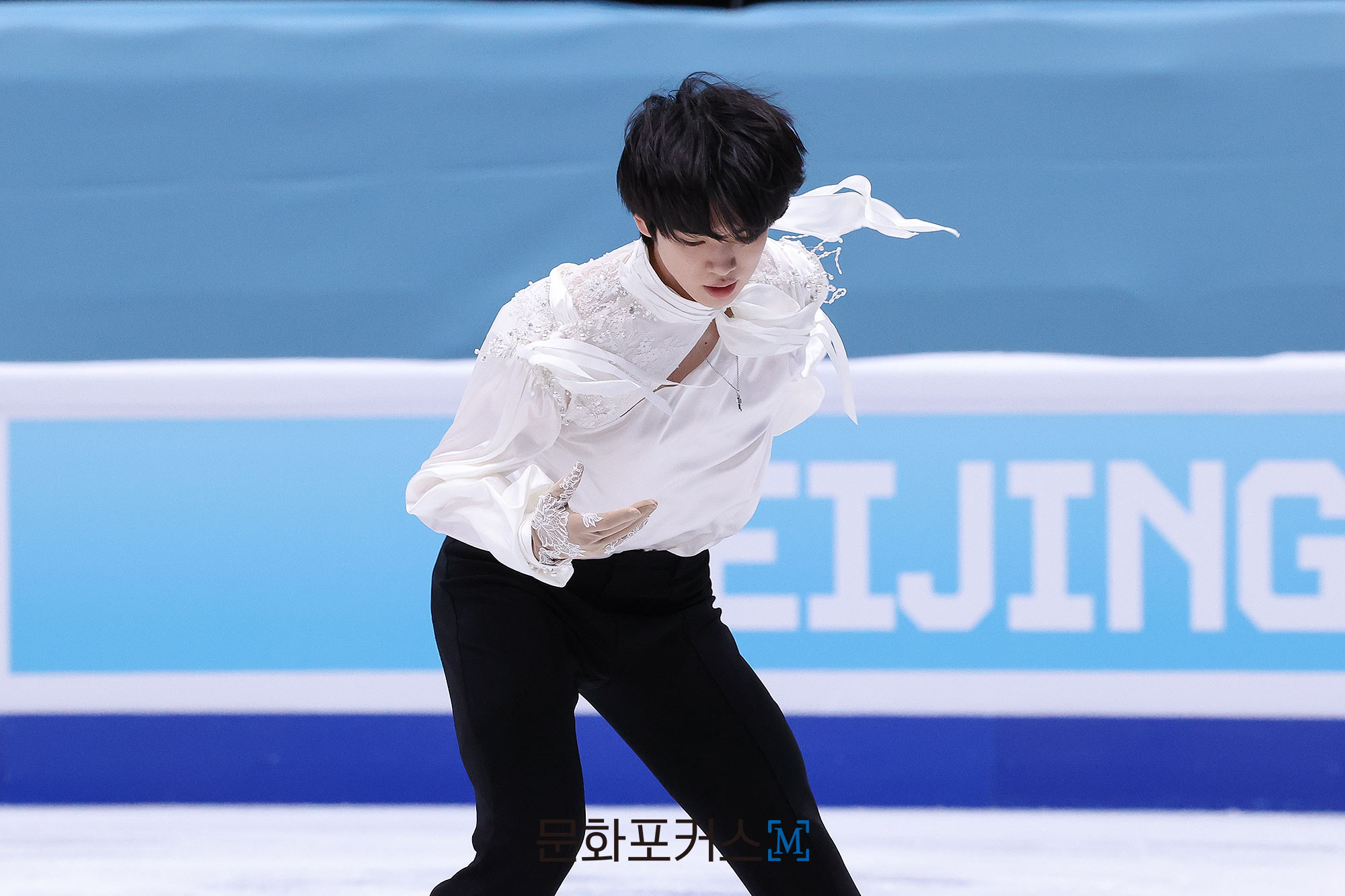 2026 ISU 피겨스케이팅 사대륙 선수권 대회에 출전한 차준환 | 사진=김혜경