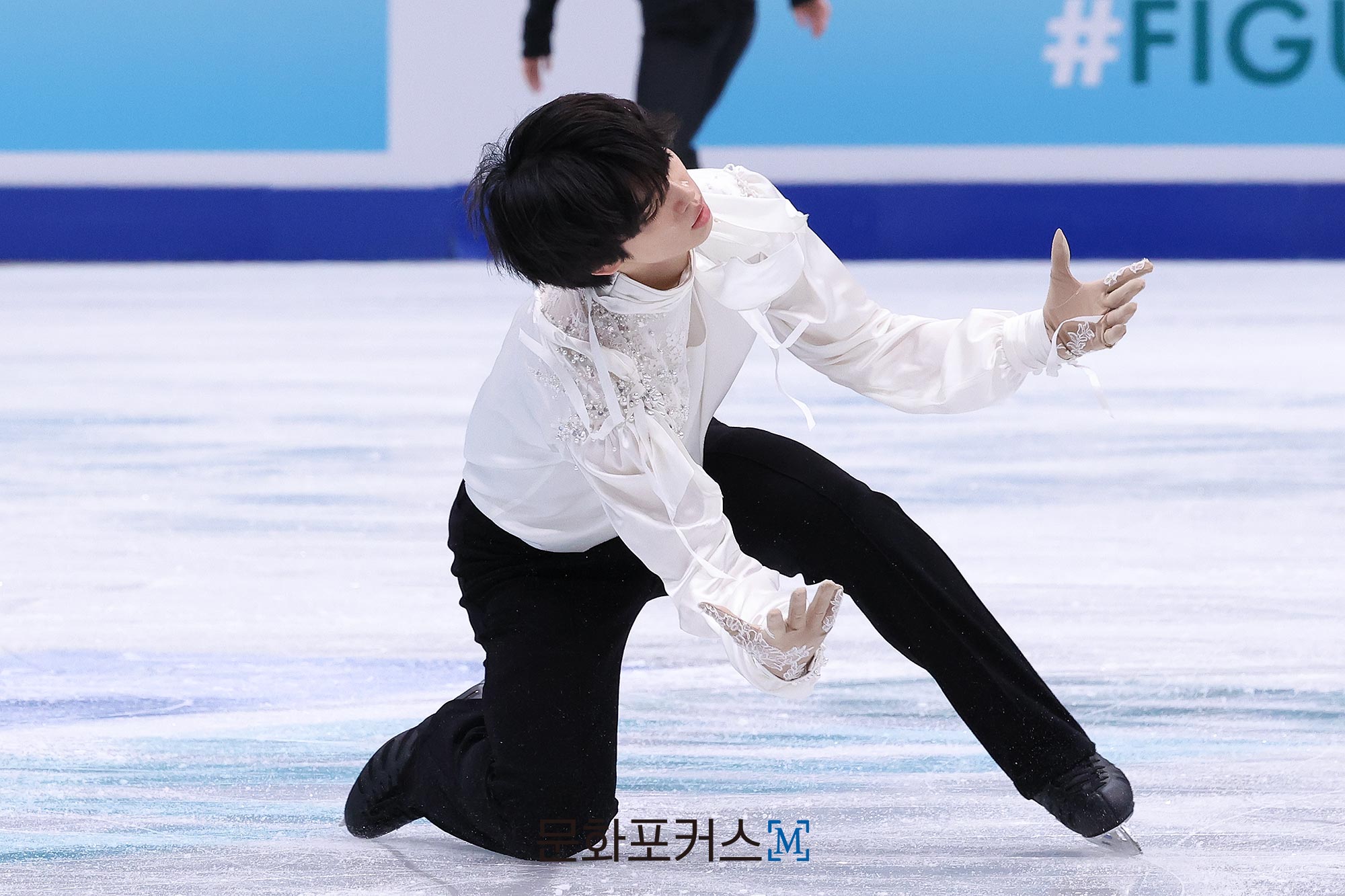 2026 ISU 피겨스케이팅 사대륙 선수권 대회에 출전한 차준환 | 사진=김혜경