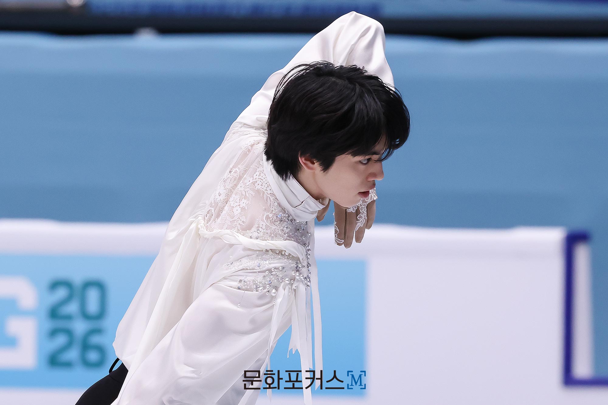 2026 ISU 피겨스케이팅 사대륙 선수권 대회에 출전한 차준환 | 사진=김혜경