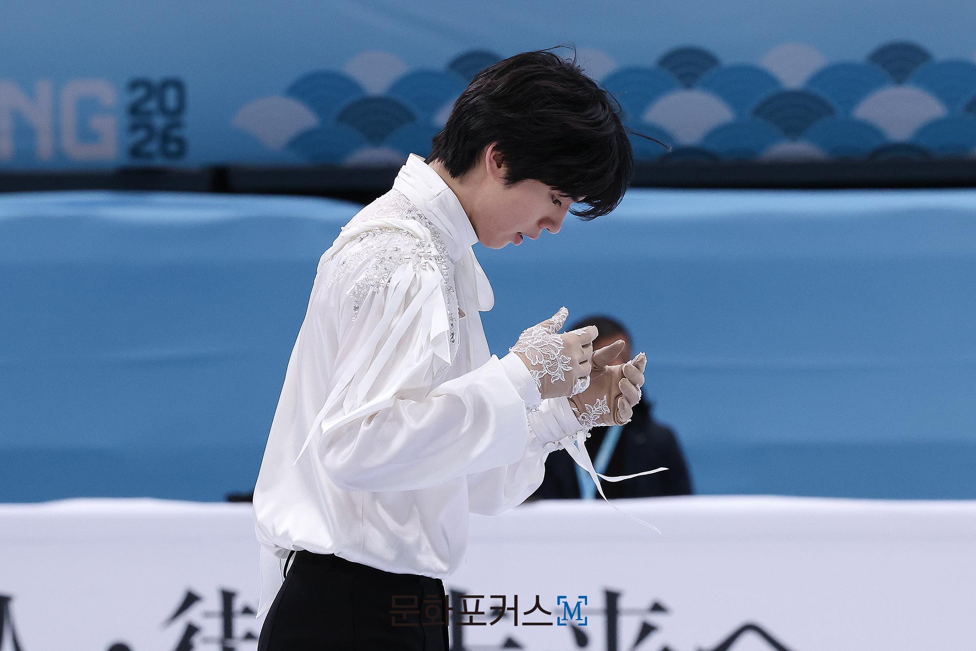 2026 ISU 피겨스케이팅 사대륙 선수권 대회에 출전한 차준환 | 사진=김혜경