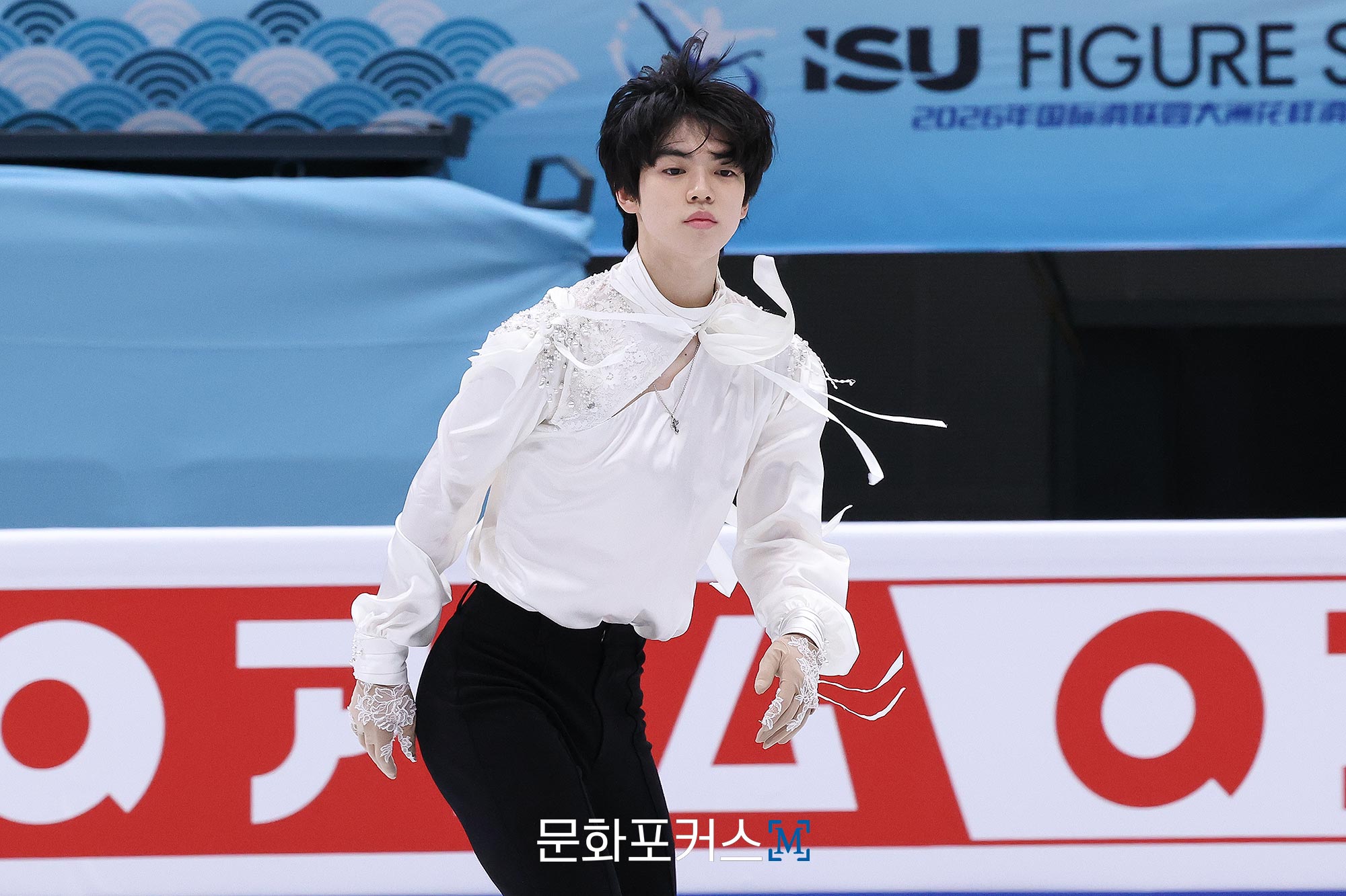 2026 ISU 피겨스케이팅 사대륙 선수권 대회에 출전한 차준환 | 사진=김혜경