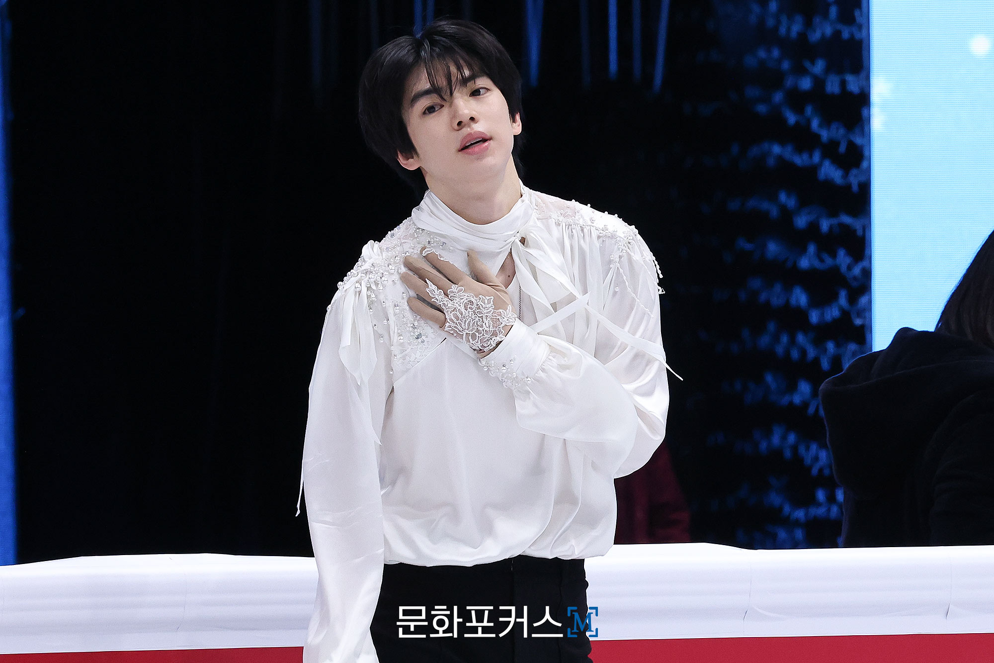 2026 ISU 피겨스케이팅 사대륙 선수권 대회에 출전한 차준환 | 사진=김혜경