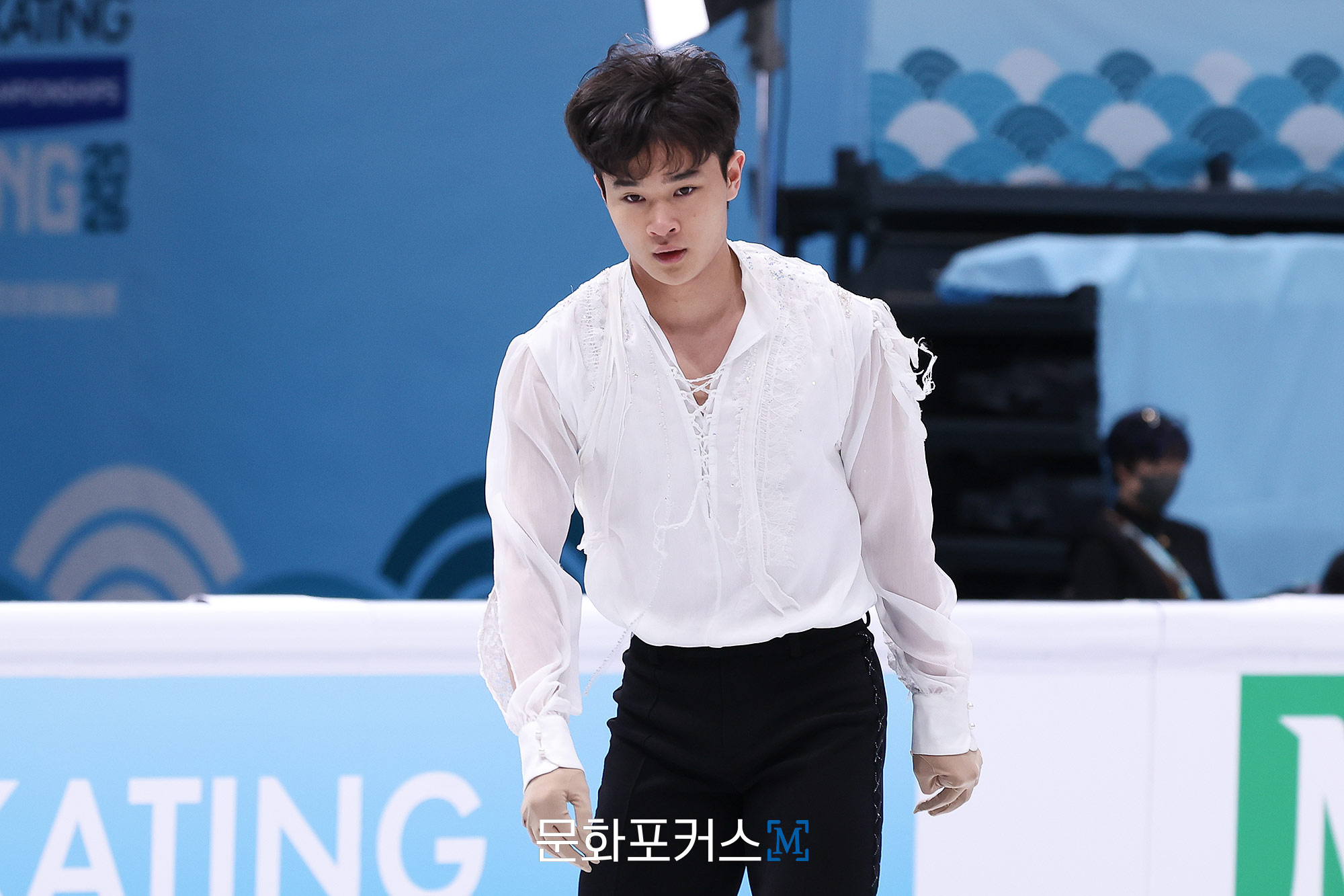 2026 ISU 피겨스케이팅 사대륙 선수권 대회에 출전한 김현겸 | 사진=김혜경