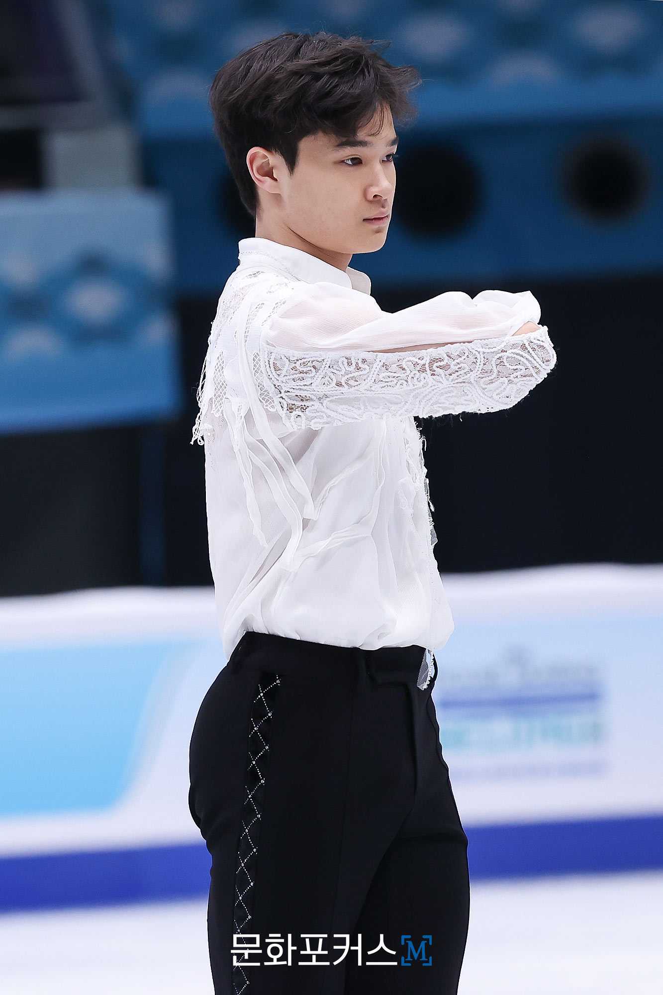 2026 ISU 피겨스케이팅 사대륙 선수권 대회에 출전한 김현겸 | 사진=김혜경