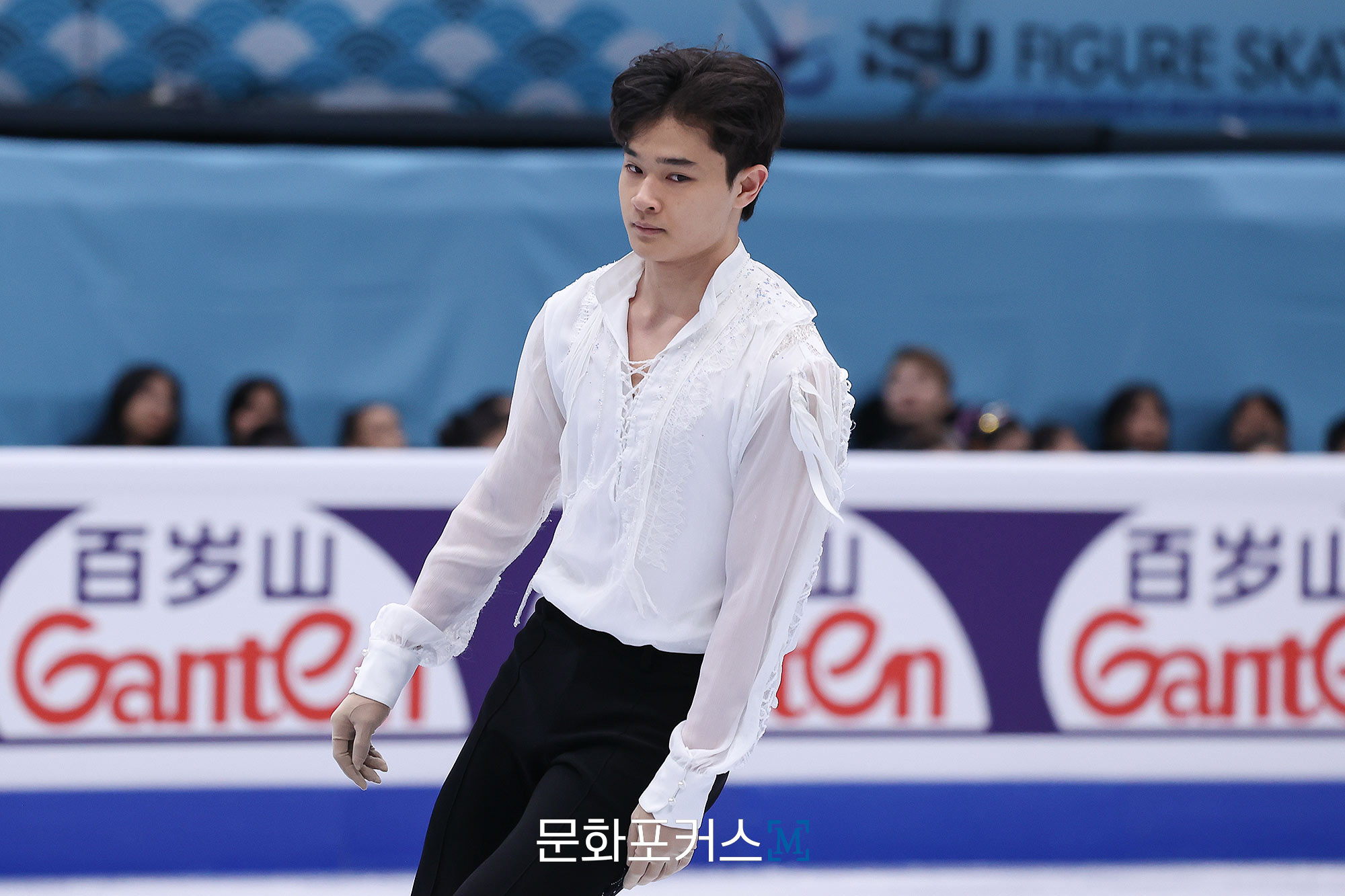 2026 ISU 피겨스케이팅 사대륙 선수권 대회에 출전한 김현겸 | 사진=김혜경