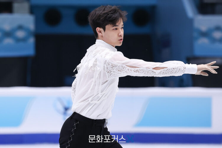 2026 ISU 피겨스케이팅 사대륙 선수권 대회에 출전한 김현겸 | 사진=김혜경