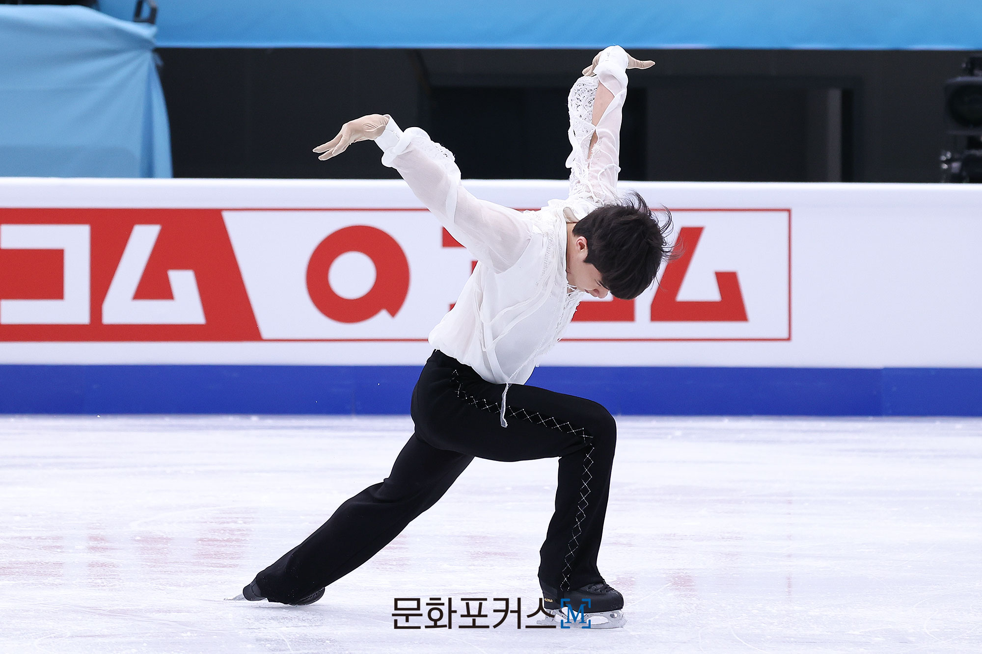 2026 ISU 피겨스케이팅 사대륙 선수권 대회에 출전한 김현겸 | 사진=김혜경