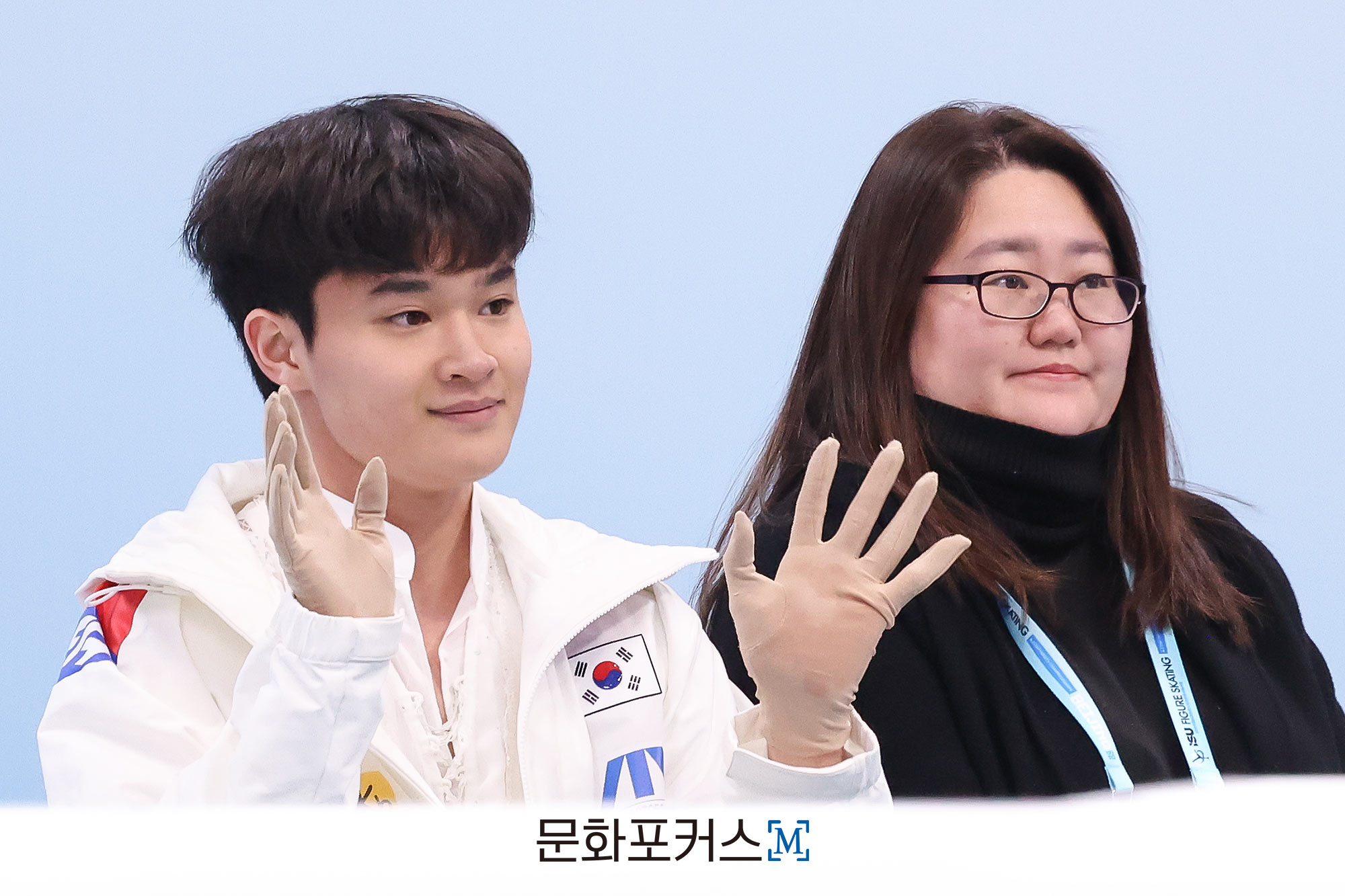 2026 ISU 피겨스케이팅 사대륙 선수권 대회에 출전한 김현겸 | 사진=김혜경