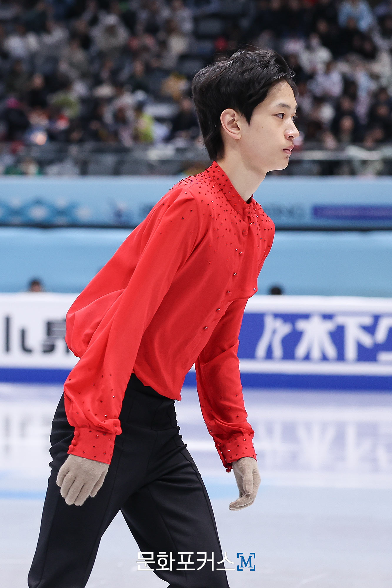 2026 ISU 피겨스케이팅 사대륙 선수권 대회에 출전한 이재근 | 사진=김혜경