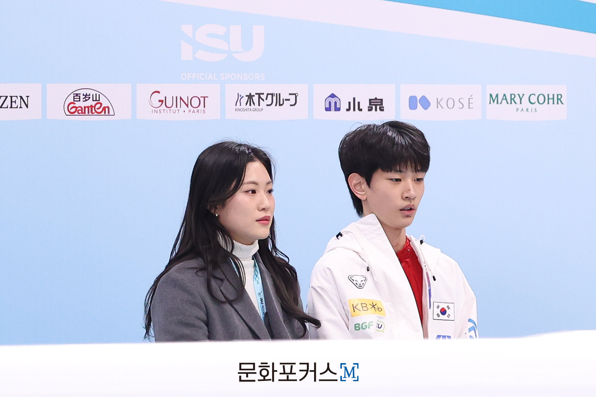 2026 ISU 피겨스케이팅 사대륙 선수권 대회에 출전한 이재근 | 사진=김혜경