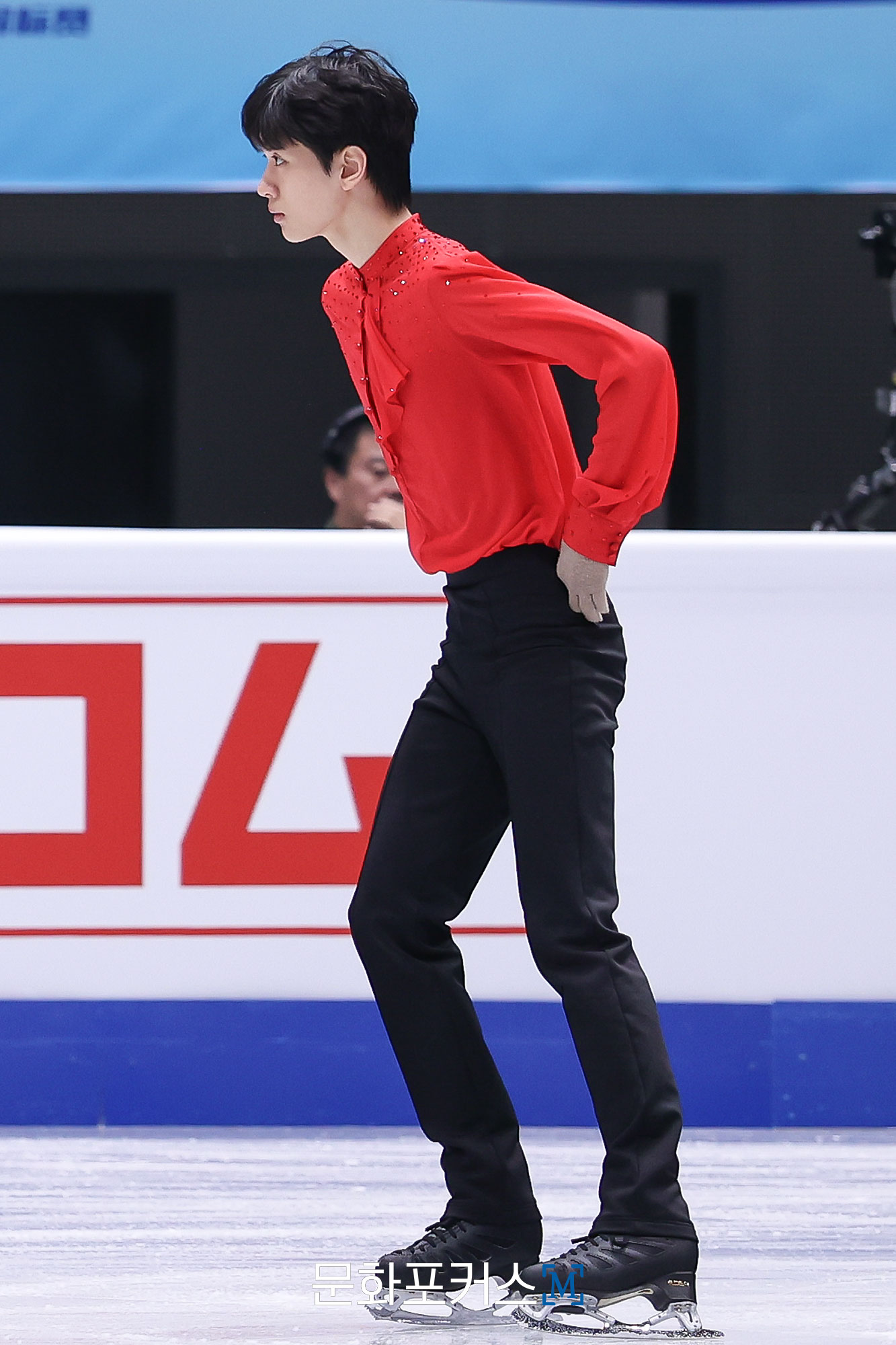 2026 ISU 피겨스케이팅 사대륙 선수권 대회에 출전한 이재근 | 사진=김혜경