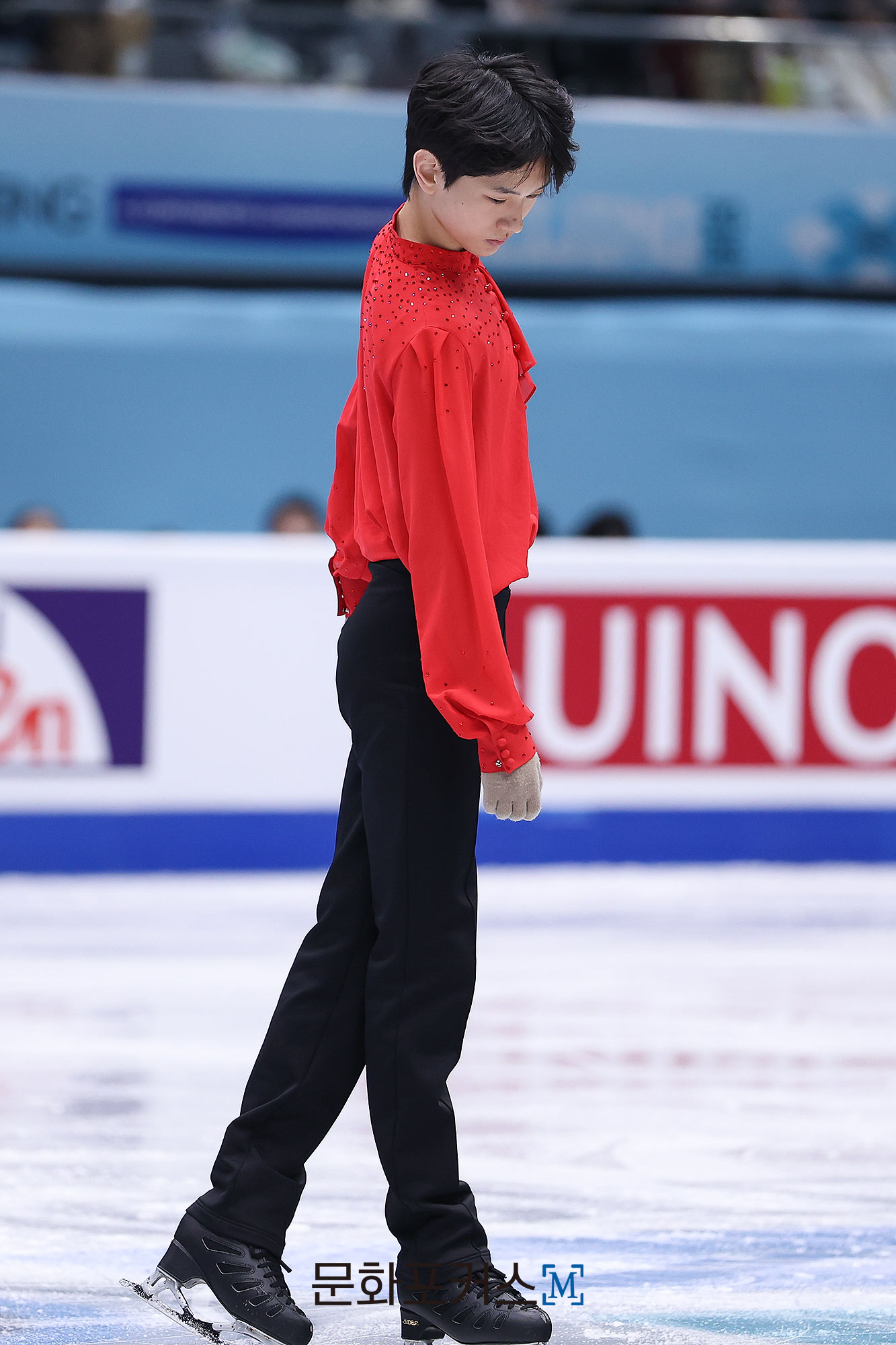 2026 ISU 피겨스케이팅 사대륙 선수권 대회에 출전한 이재근 | 사진=김혜경