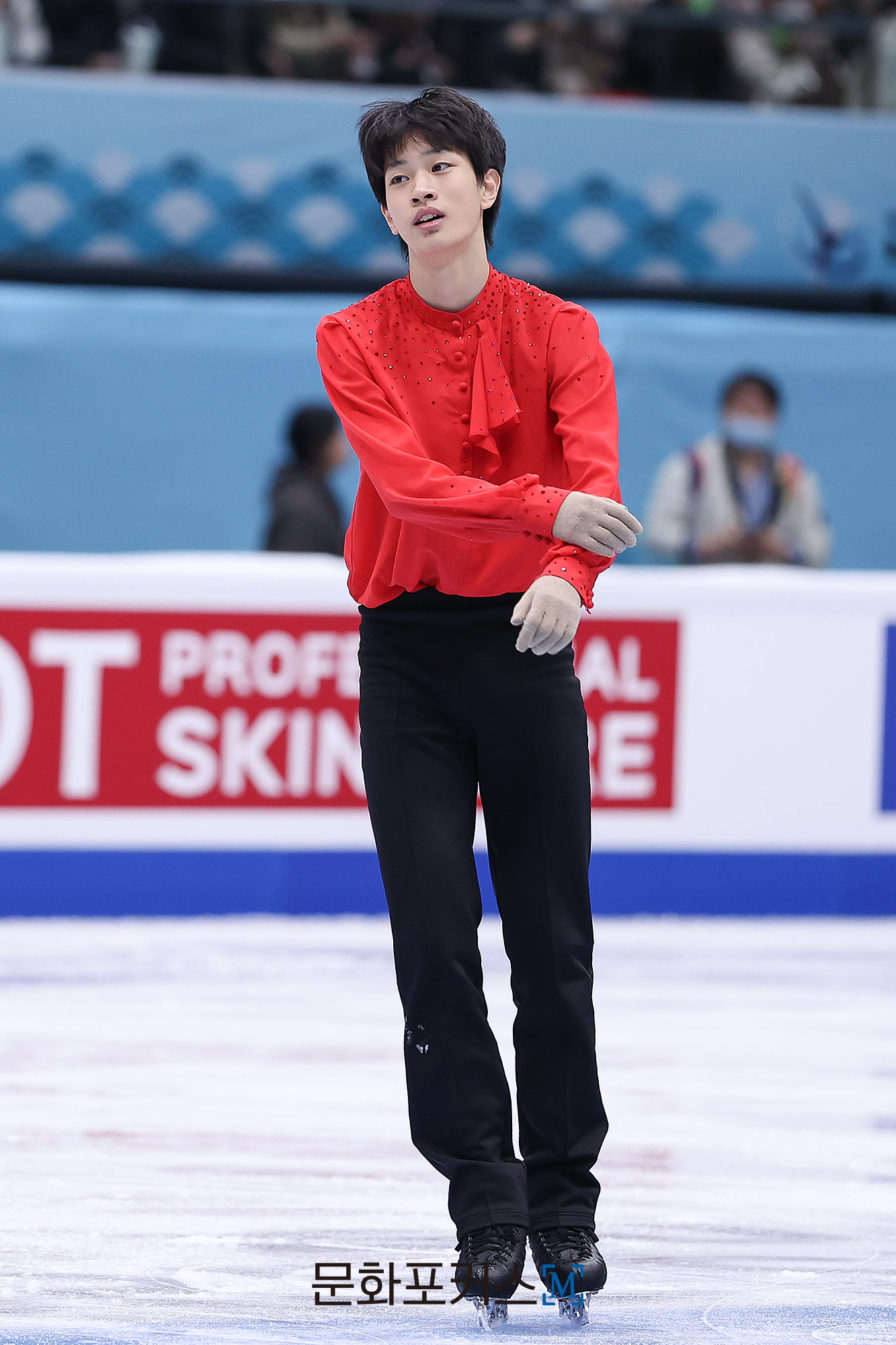 2026 ISU 피겨스케이팅 사대륙 선수권 대회에 출전한 이재근 | 사진=김혜경