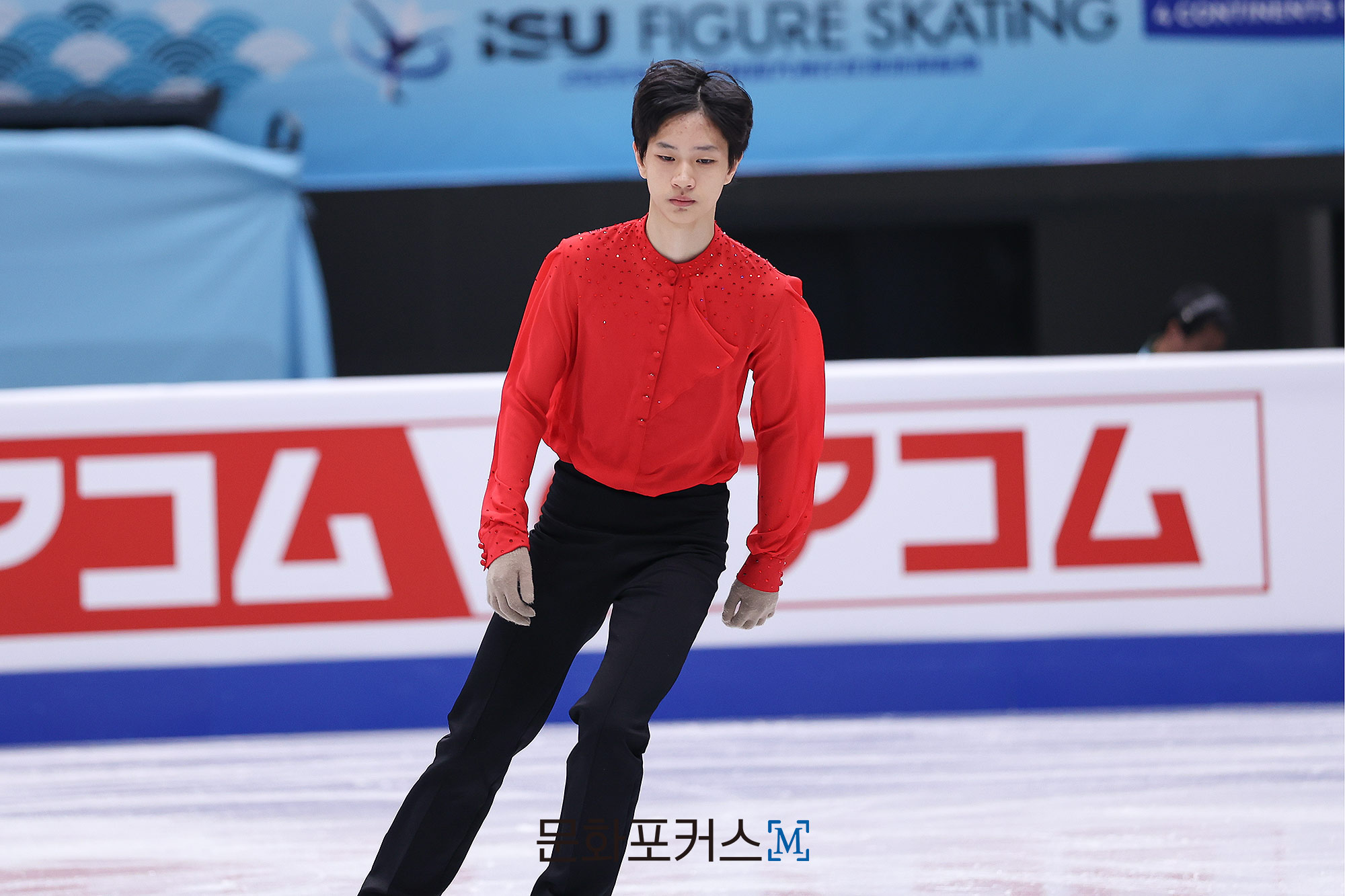 2026 ISU 피겨스케이팅 사대륙 선수권 대회에 출전한 이재근 | 사진=김혜경