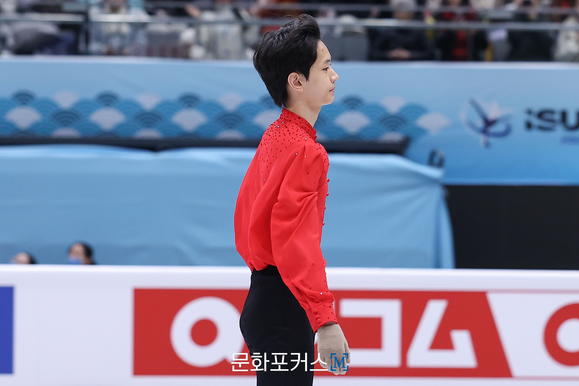 2026 ISU 피겨스케이팅 사대륙 선수권 대회에 출전한 이재근 | 사진=김혜경